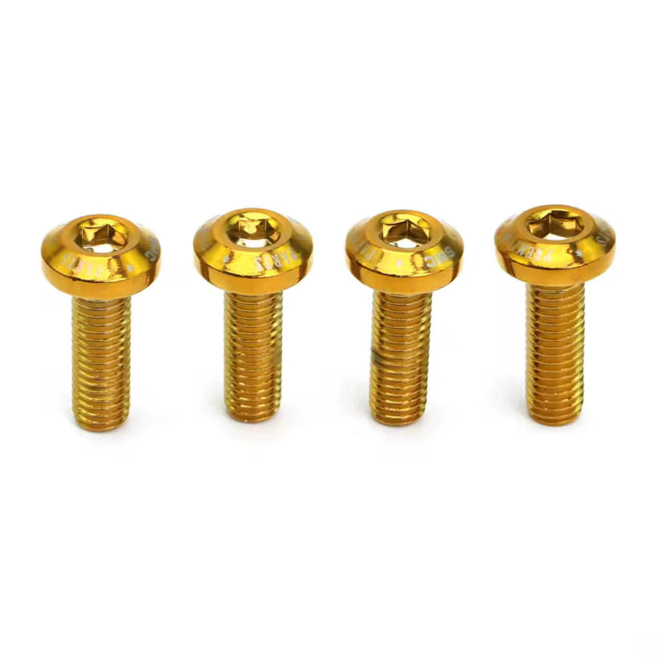 ETM RTR REAR SPROCKET BOLTS (Set of 4)