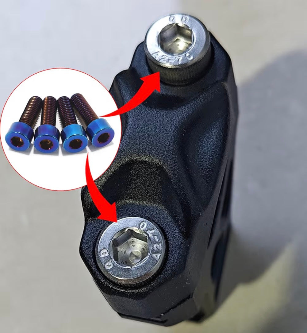 Ultra bee direct mount bolts