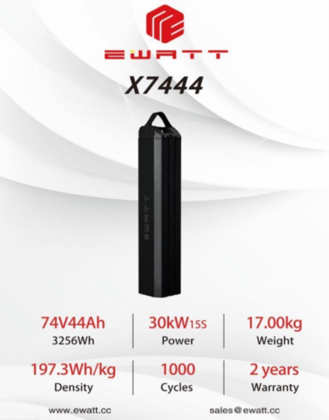 74V 44AH Talaria XXX Battery