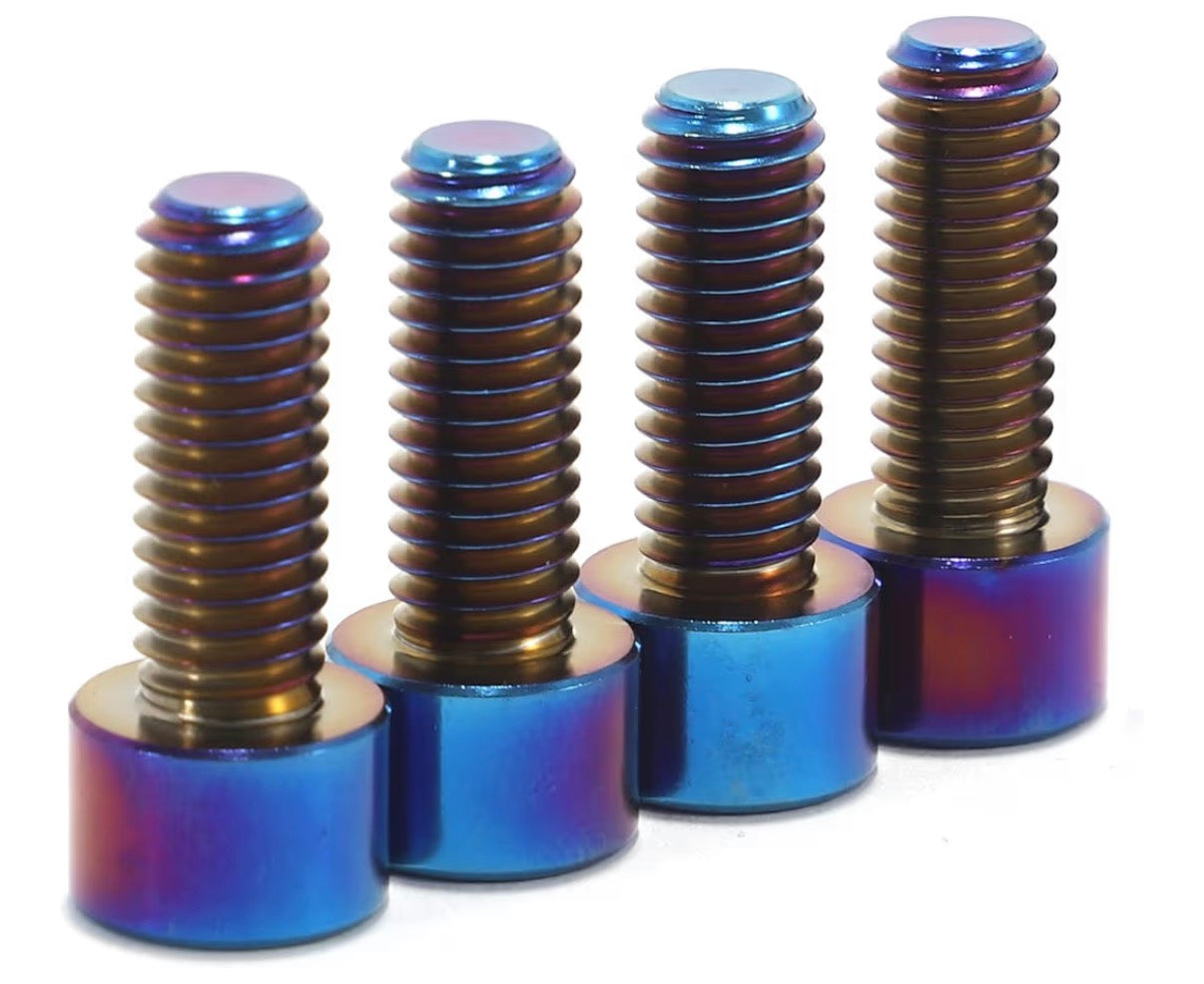 Super 73 titanium drop down bolts