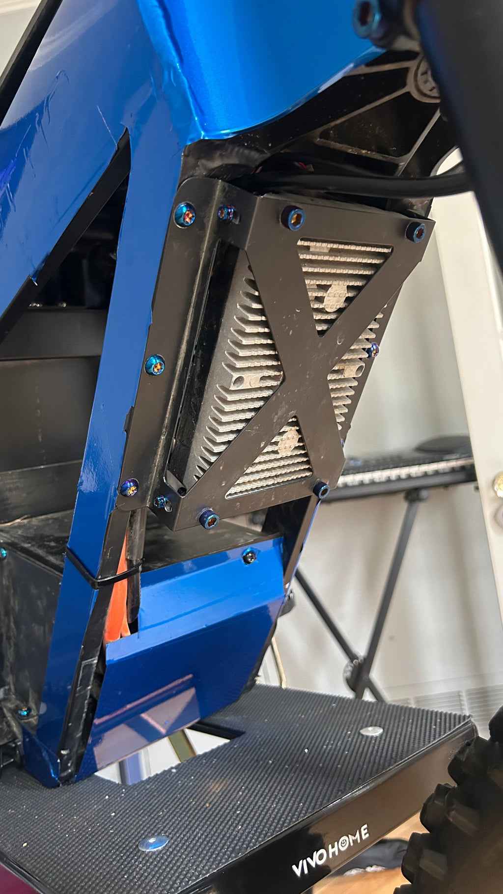 Tuttio full titanium bolt kit