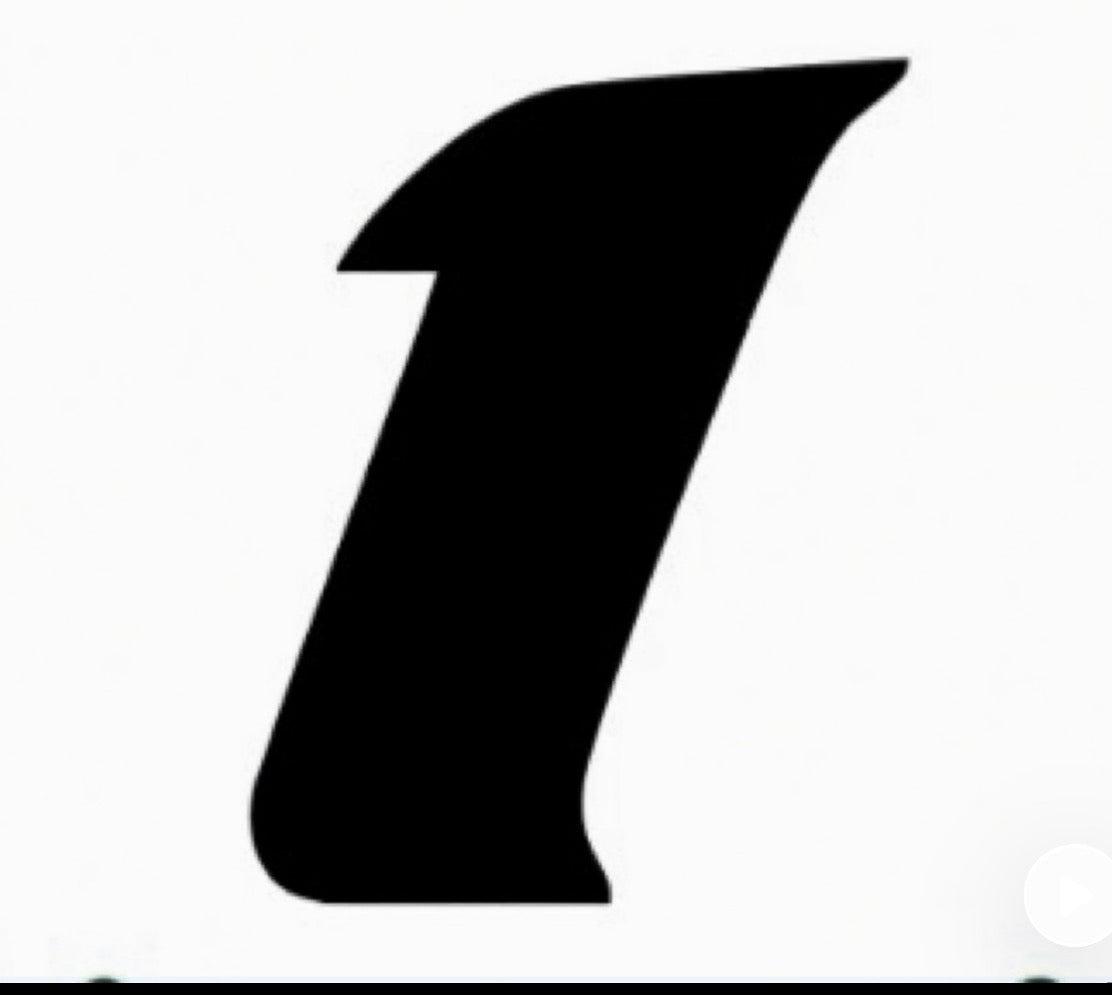 Invisible front decal