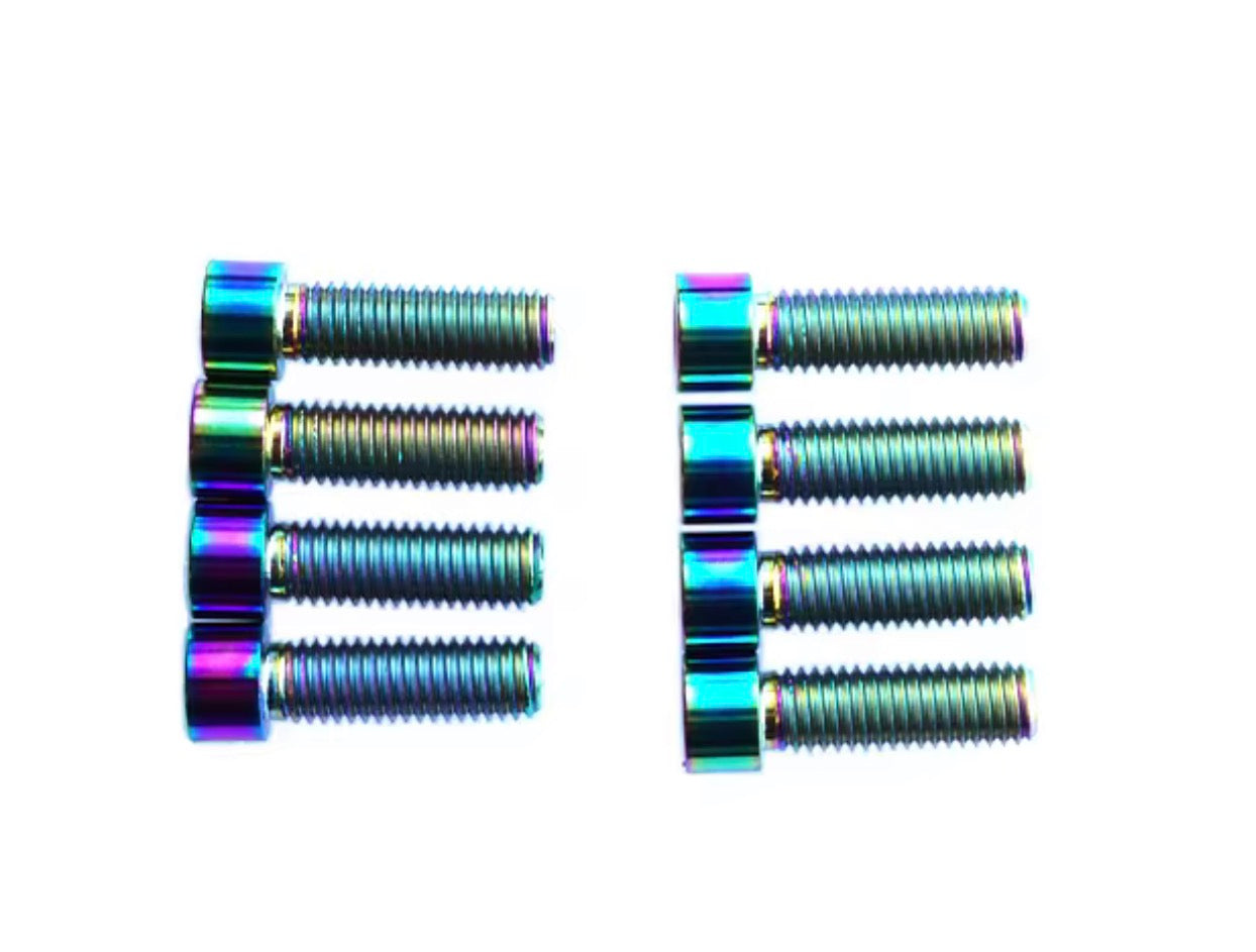 YOZMA IN-10 / VALTINSU EM-5 TITANIUM BOLTS