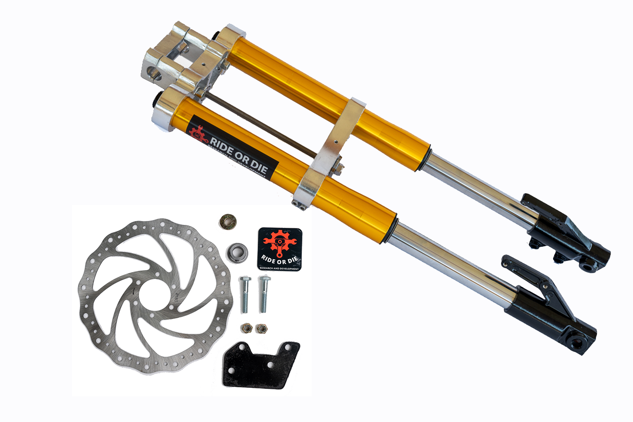 Razor MX/SX/RSF Fork Fully Bolt-On Suspension Upgrade Kit