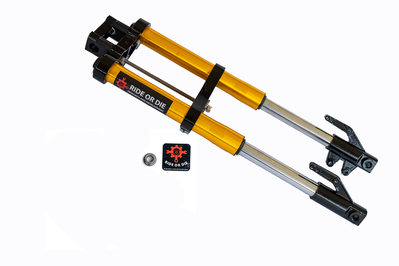 Razor MX/SX/RSF Fork Fully Bolt-On Suspension Upgrade Kit