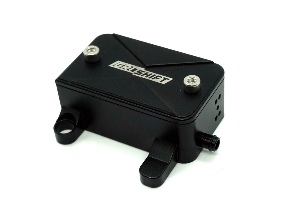GritShift Gearbox Breather Kit W/Fluid Reservoir