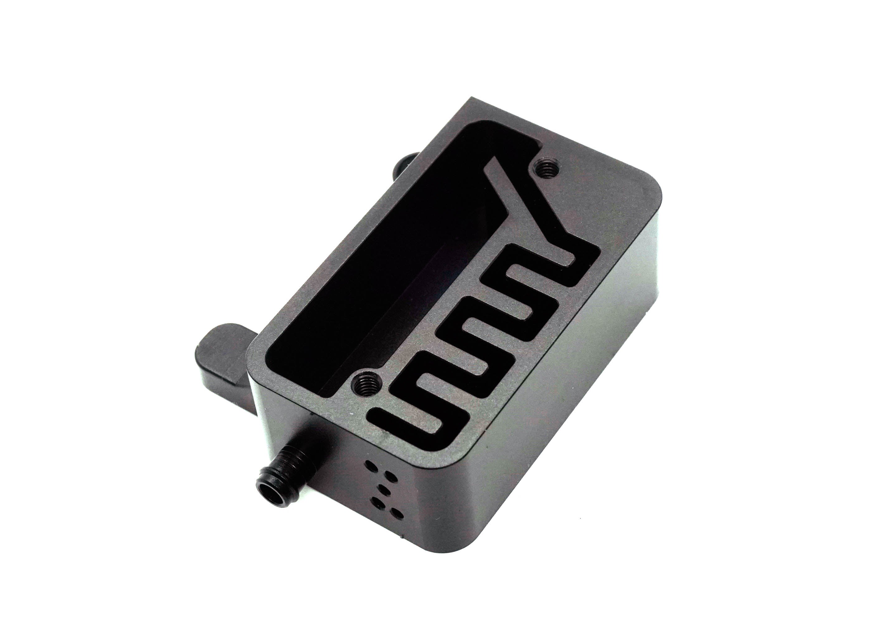 GritShift Gearbox Breather Kit W/Fluid Reservoir
