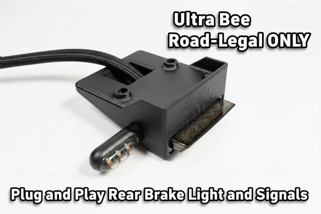 Surron Ultra Bee Brake Light & Rear Signals Power Kit (Road-Legal Version Only)