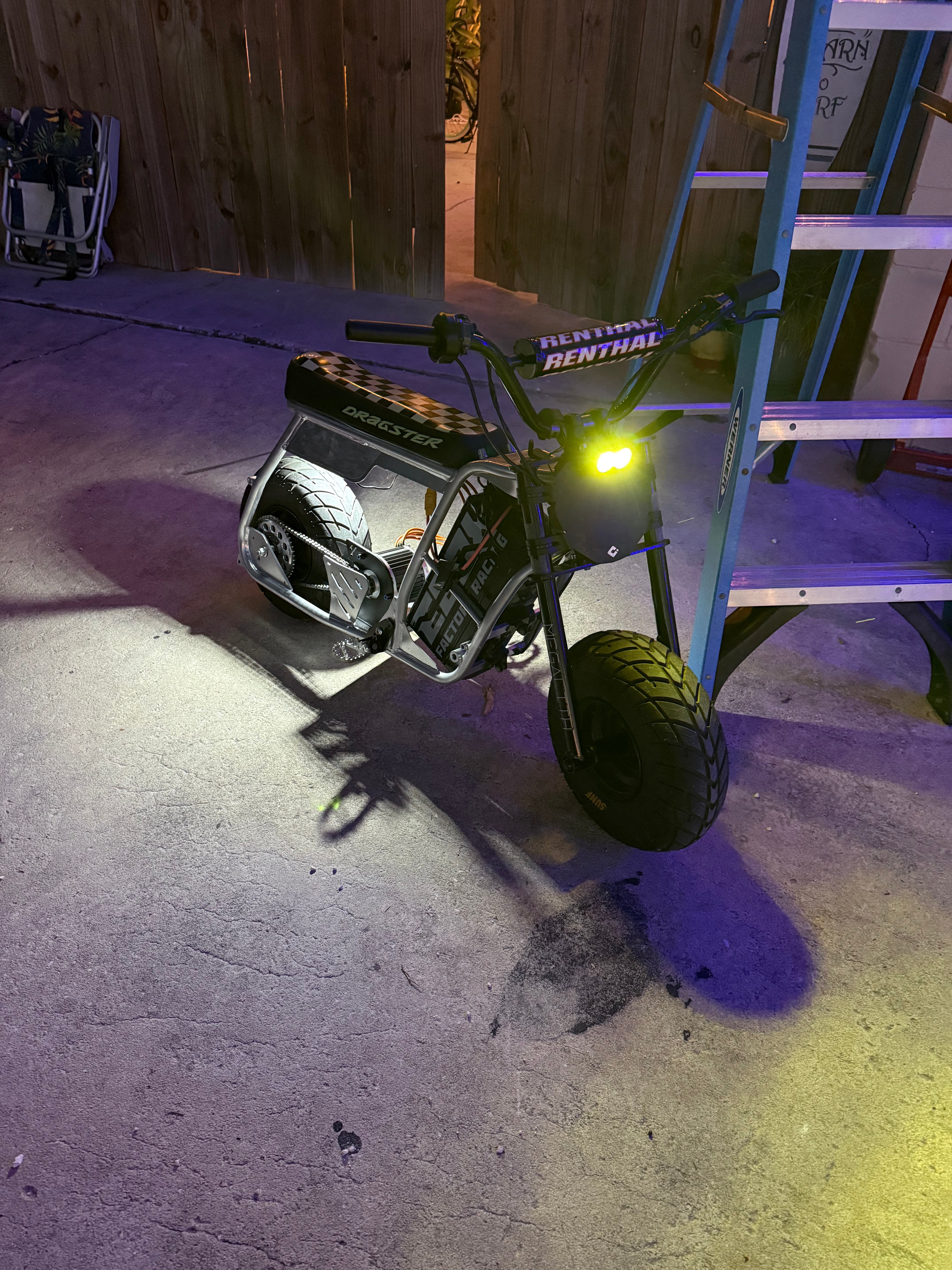 Ebox Dragster titanium kit – KB Rides