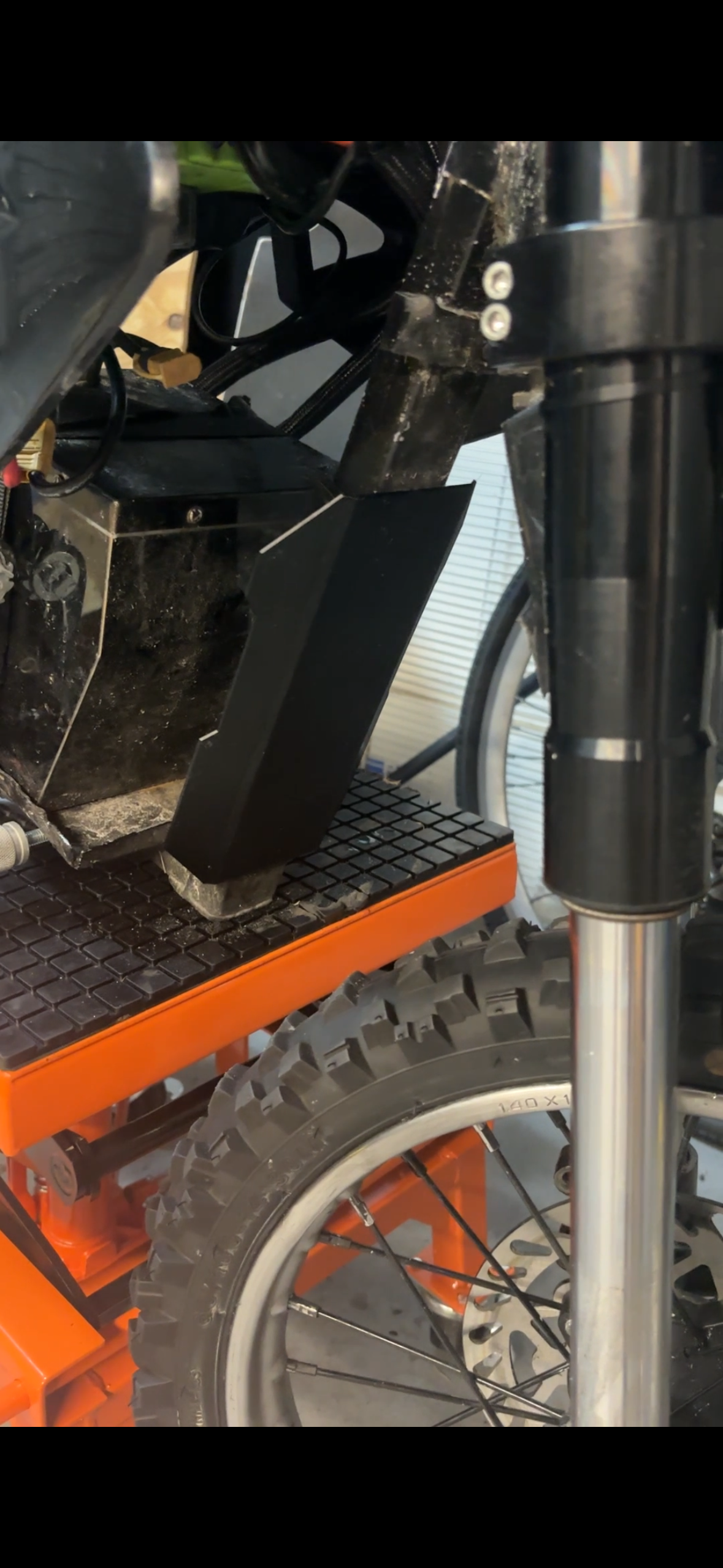 Razor Front Mudgaurd