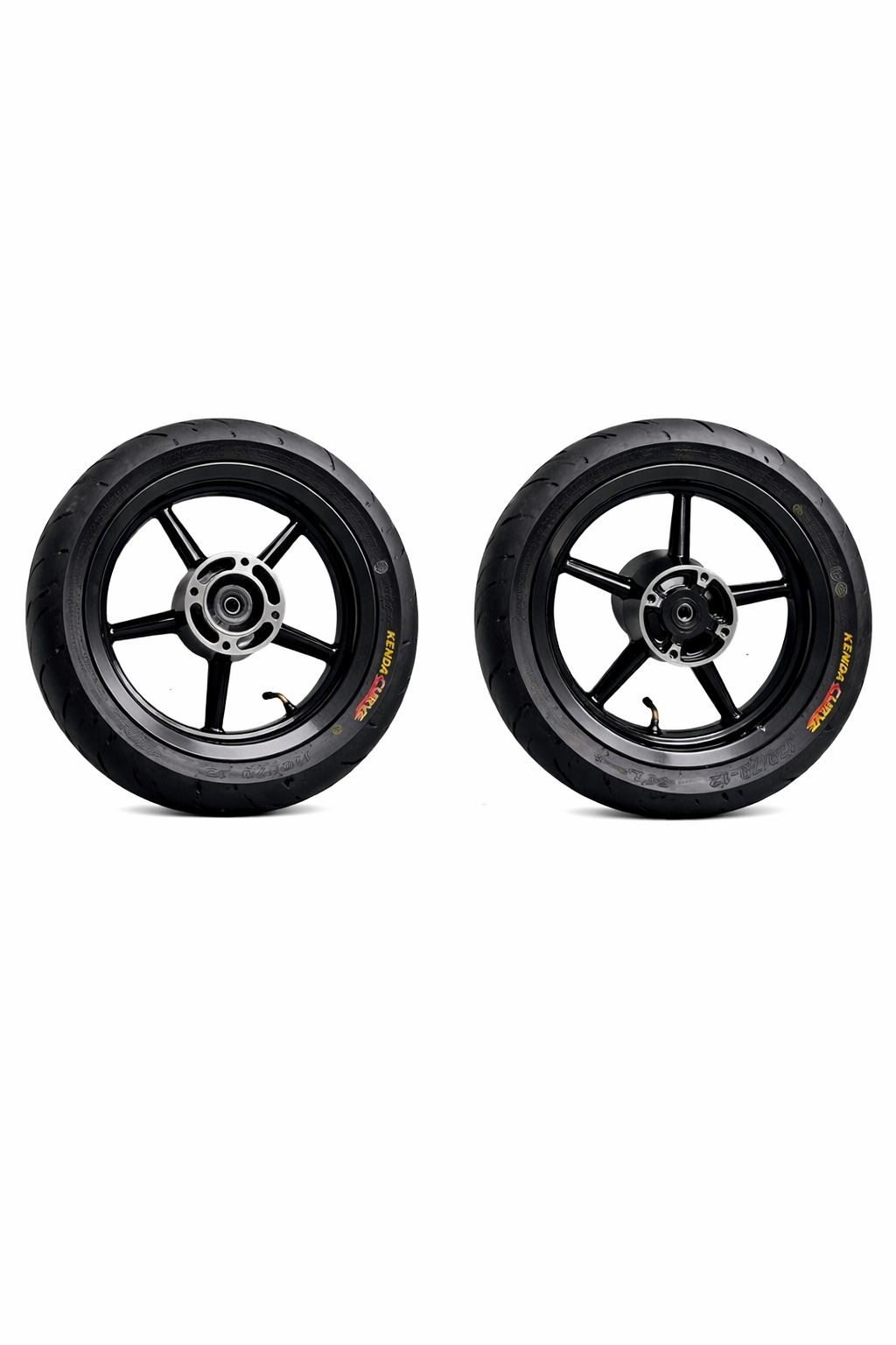Tuttio/Yozma Supermoto Set (Black)