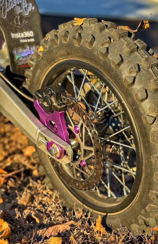 ETM RTR TITANIUM BRAKE ROTOR DISC BOLTS