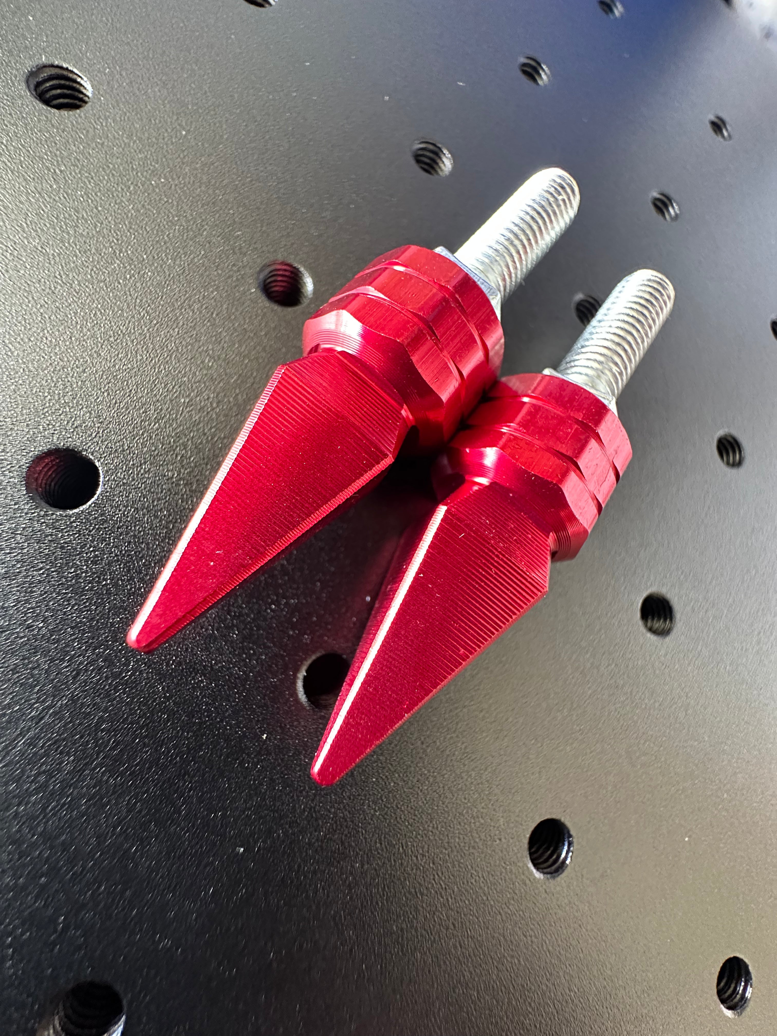 ETM RTR AND RIZZLER MUDFLAP SPIKES (PAIR)