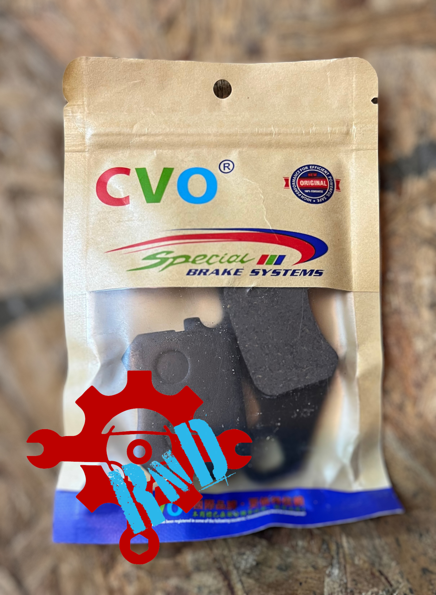 Replacement Brake Pads - Rear