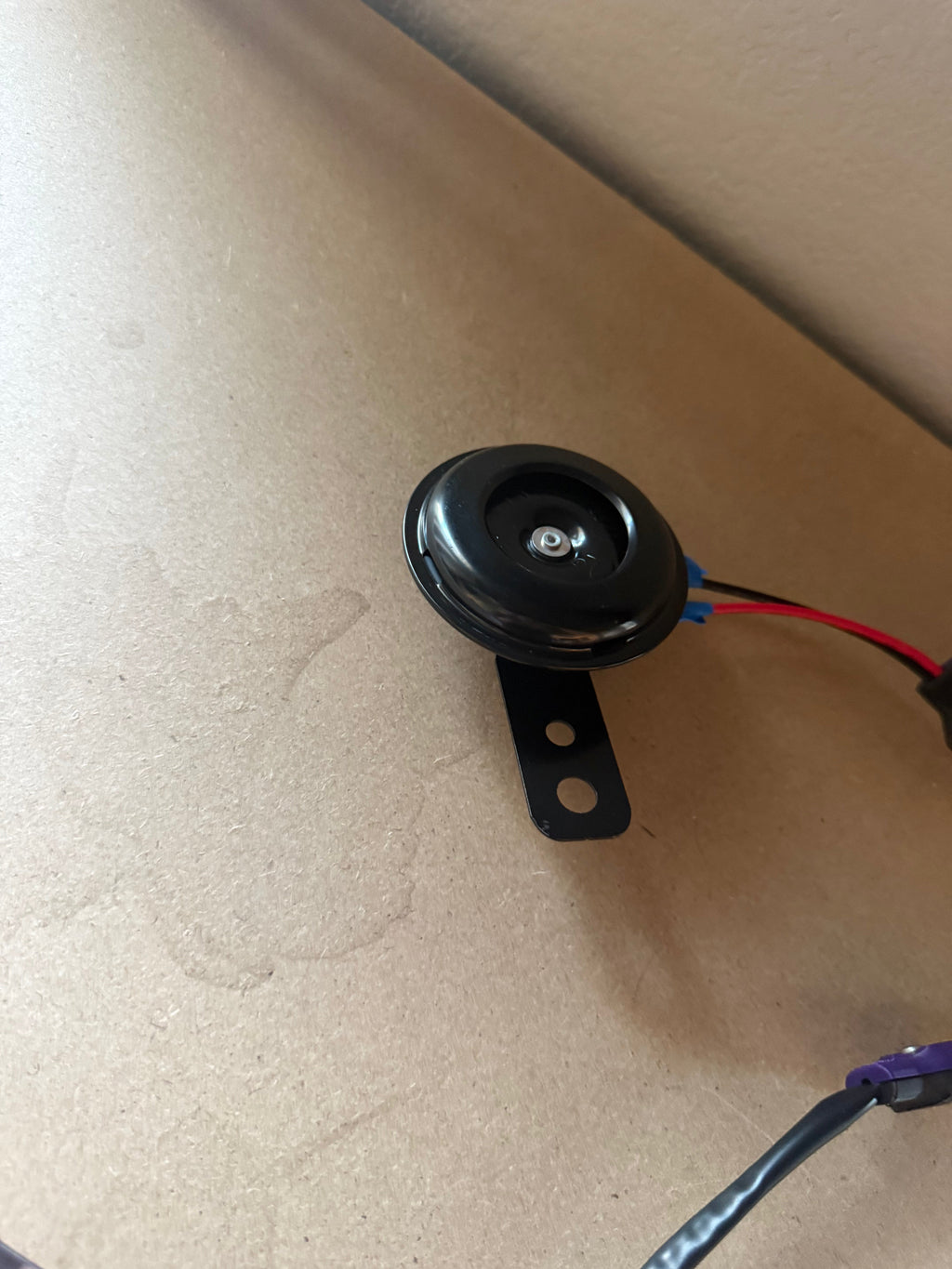 AA Battery Powered Ebike Horn Kit — Universal Fit