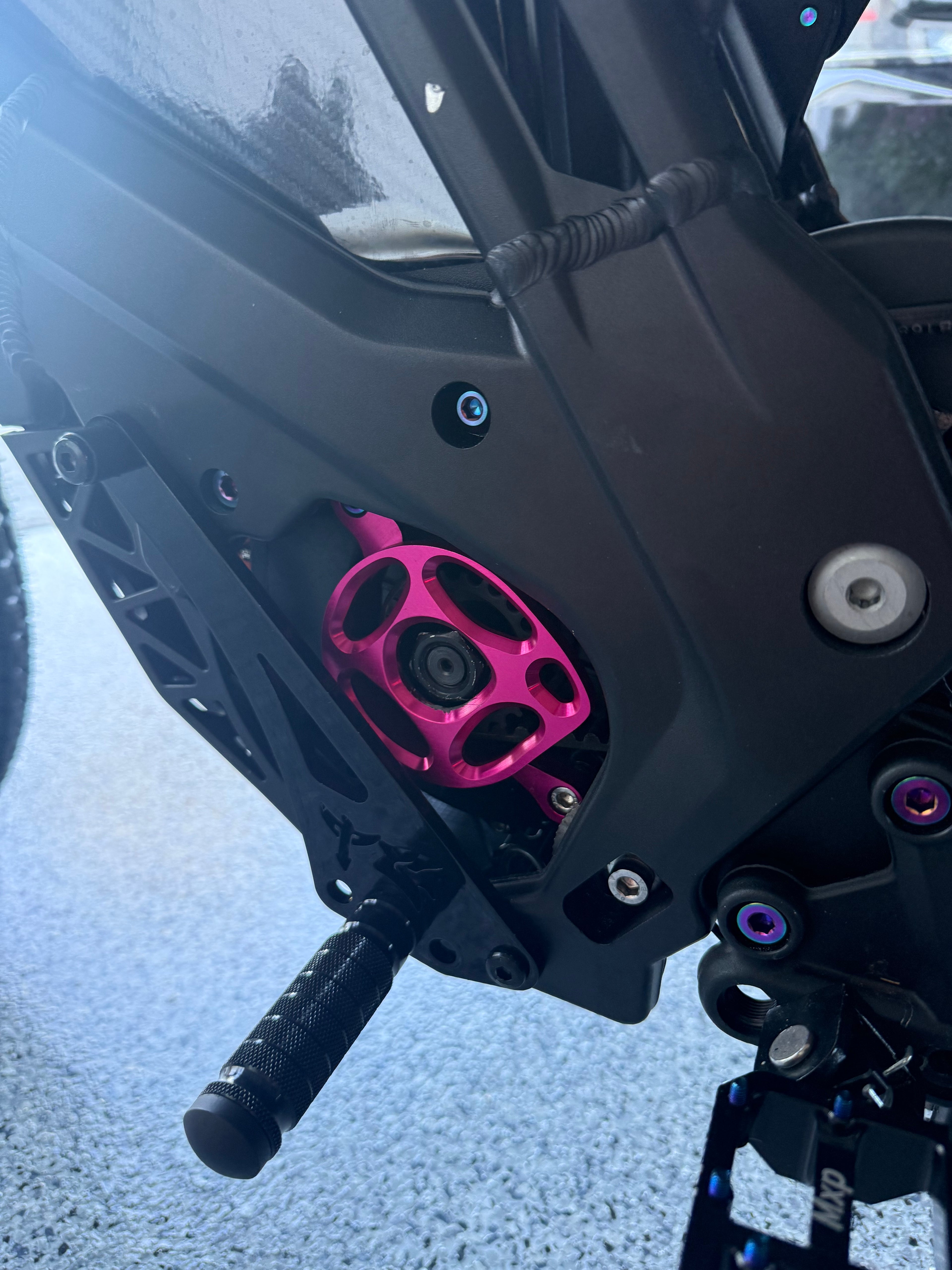 (Same day shipping) KBRIDES Surron/Eride motor cover
