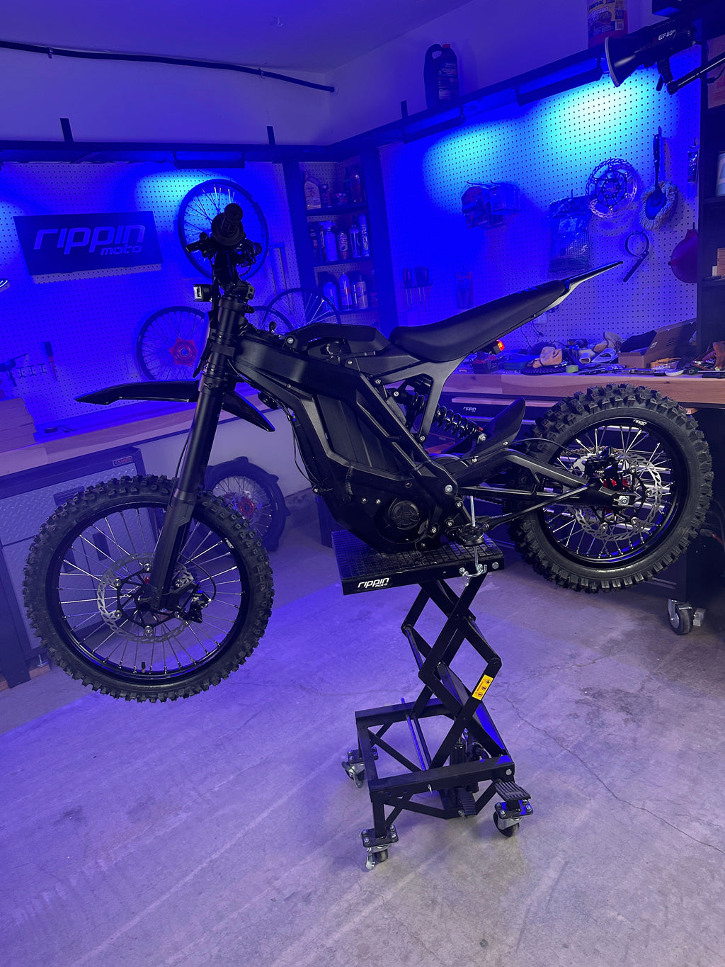 250mm Front Caliper Adapter for E-Ride PRO SS 2.0 [220mm to 250mm]