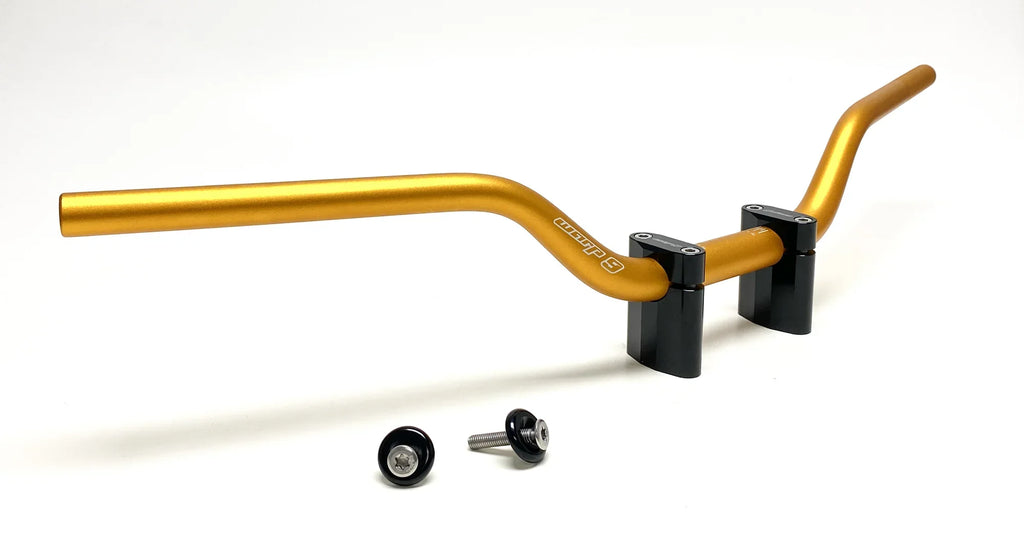 Warp 9 MX/Offroad 1-1/8" Tapped Handlebars