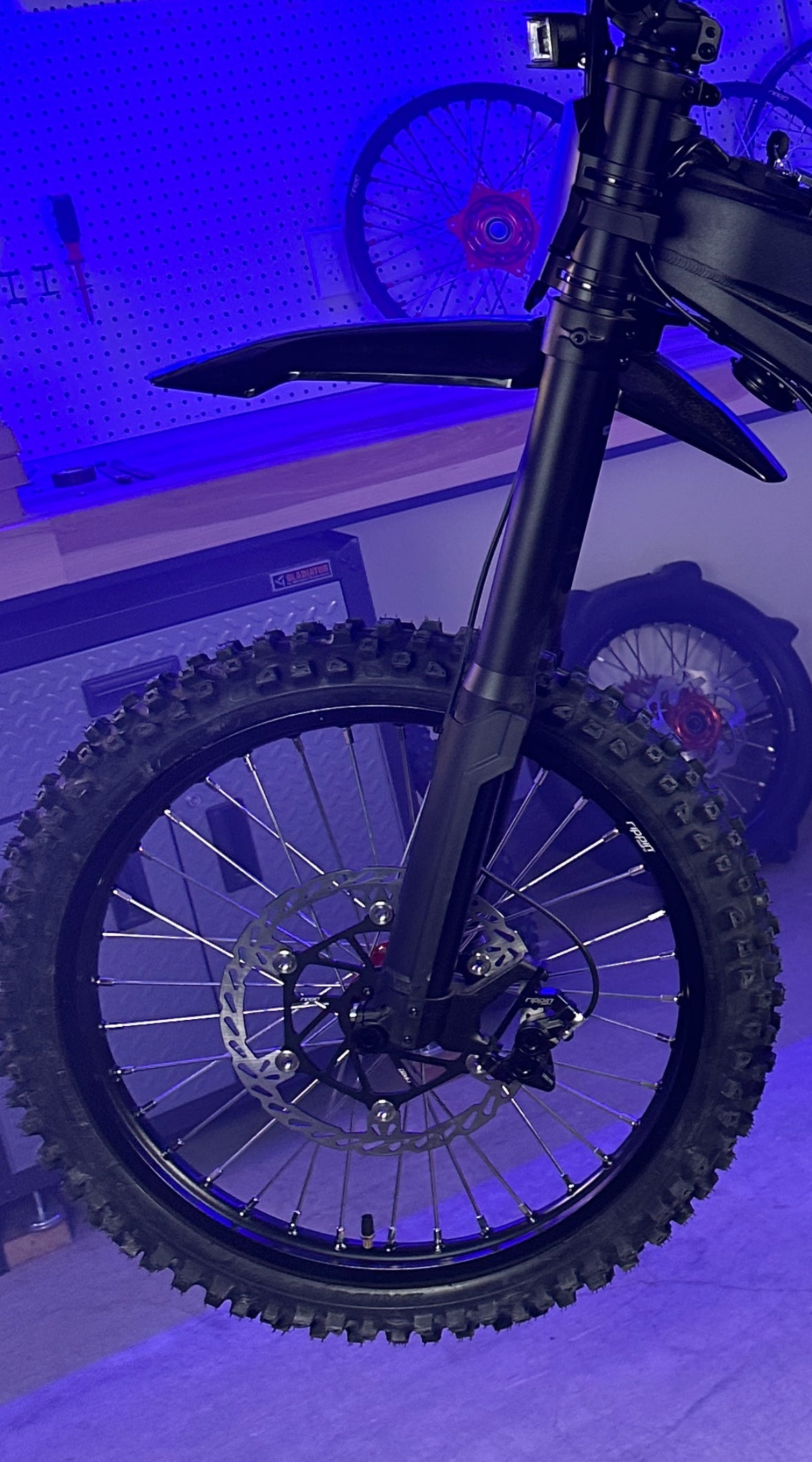 250mm Front Caliper Adapter for E-Ride PRO SS 2.0 [220mm to 250mm]