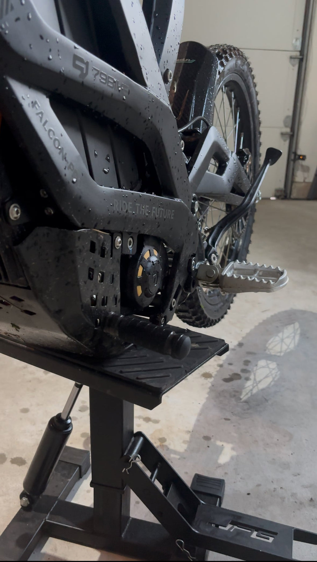 79Bike Shift Lock