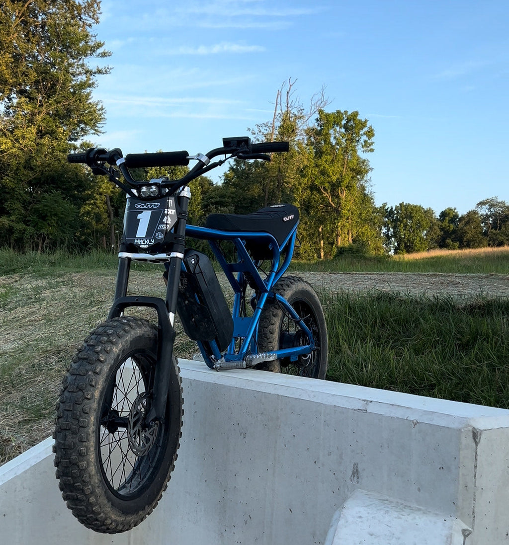 Baja headlight for ridstars and supers