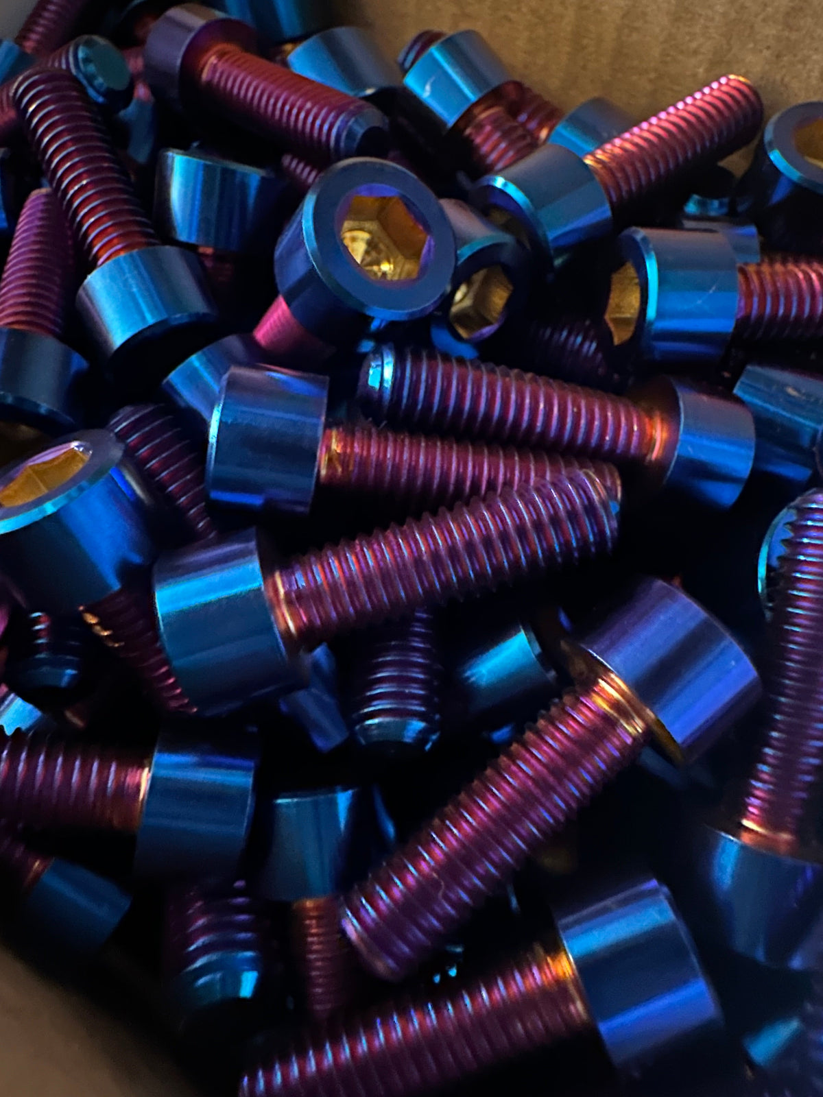 RIZZLER TITANIUM BOLTS