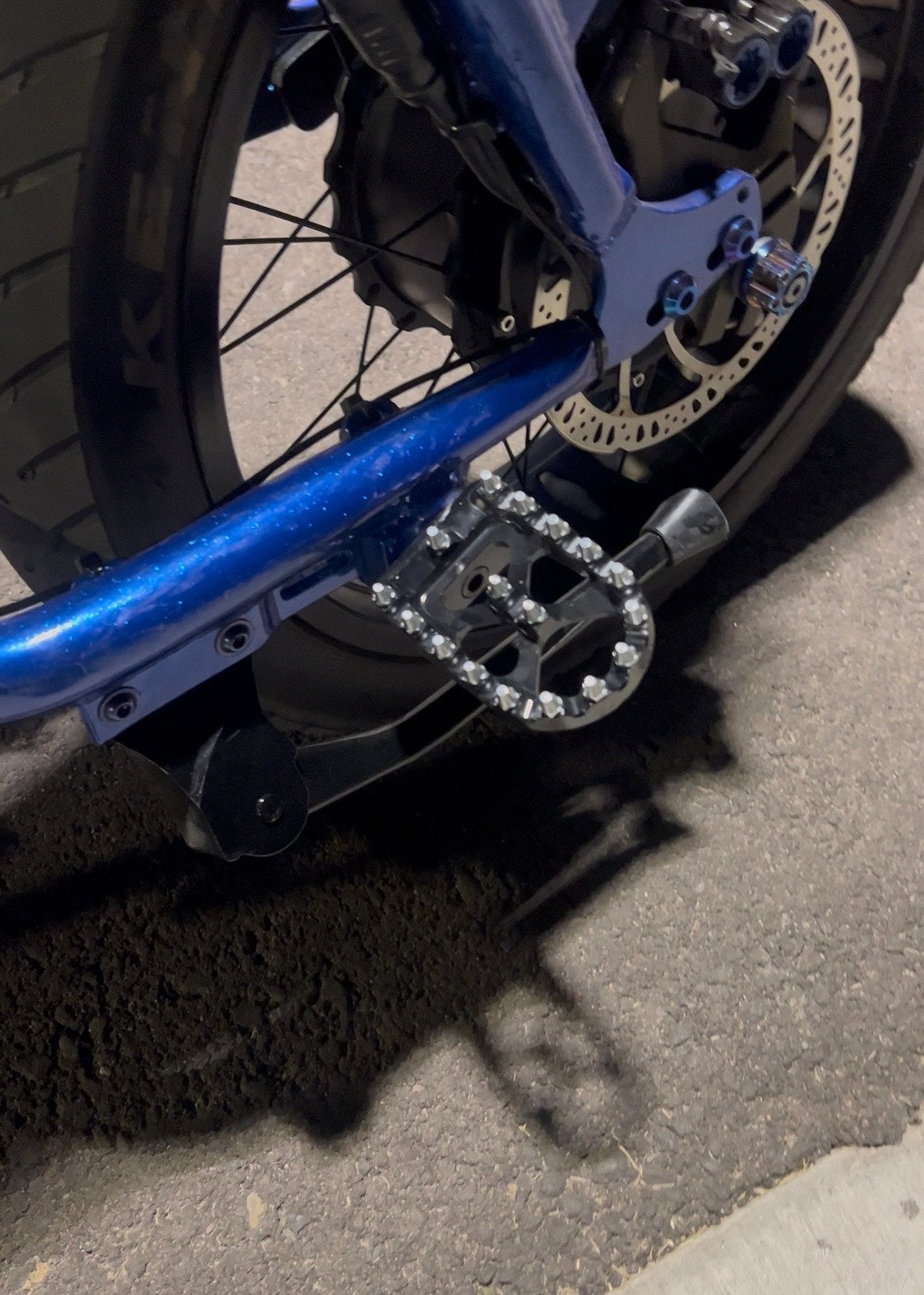 MX Style Passenger Pegs