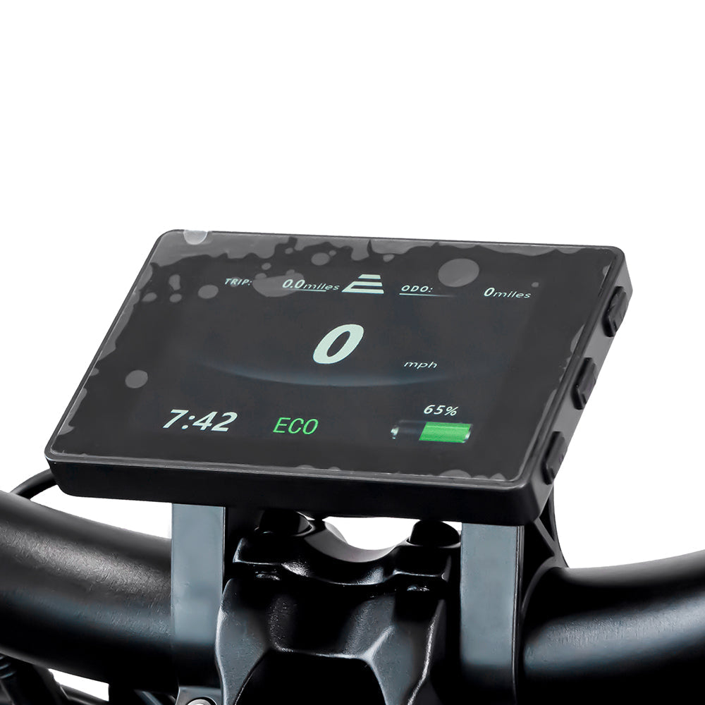 E Ride Pro SS 2.0 - Long Range Electric Dirt EBike 72V