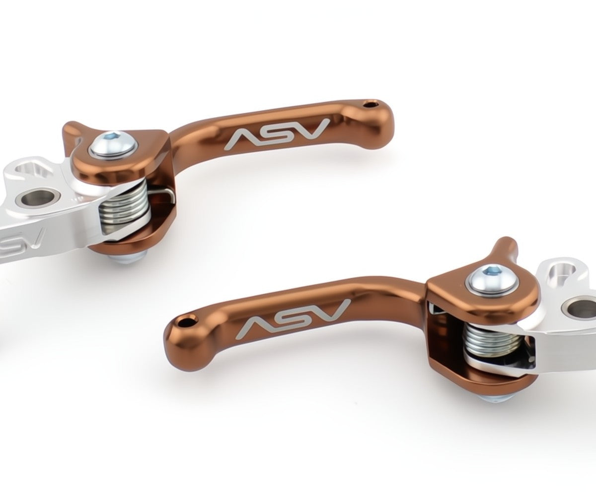 ASV F3-E Unbreakable Brake Levers Front and Rear for E Ride Pro 2.0 / Mini