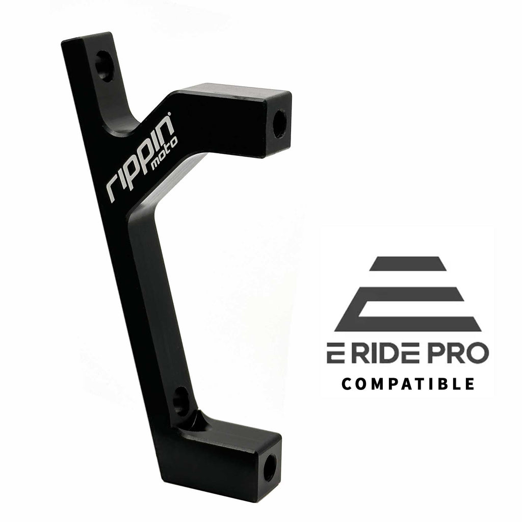 250mm Front Caliper Adapter for E-Ride PRO SS 2.0 [220mm to 250mm]