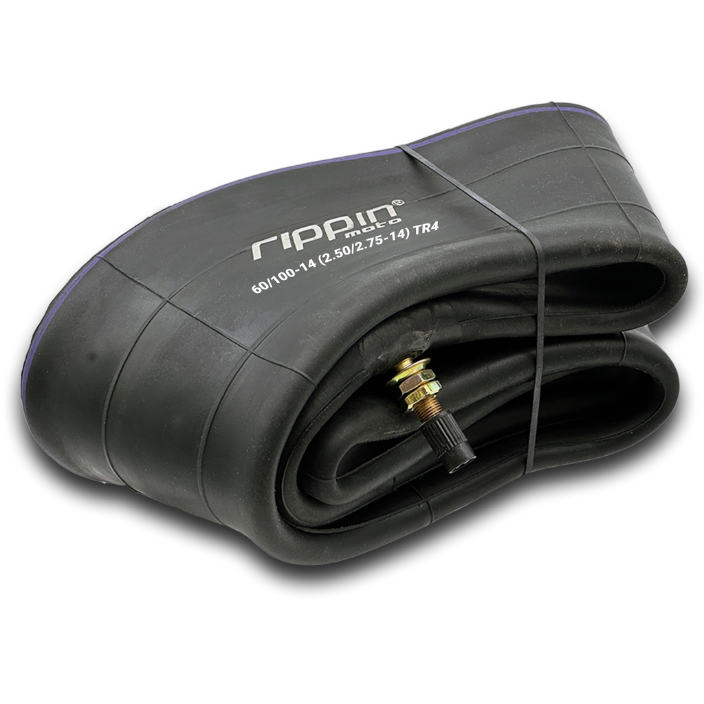 60/100-14 (2.50/2.75 x 14) Heavy Duty 14" Motorcycle Inner Tube - 3mm Thick