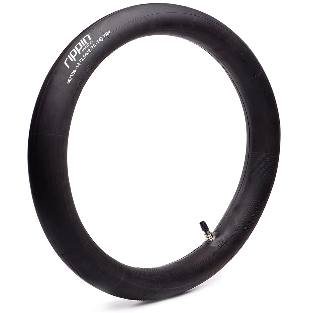 60/100-14 (2.50/2.75 x 14) Heavy Duty 14" Motorcycle Inner Tube - 3mm Thick