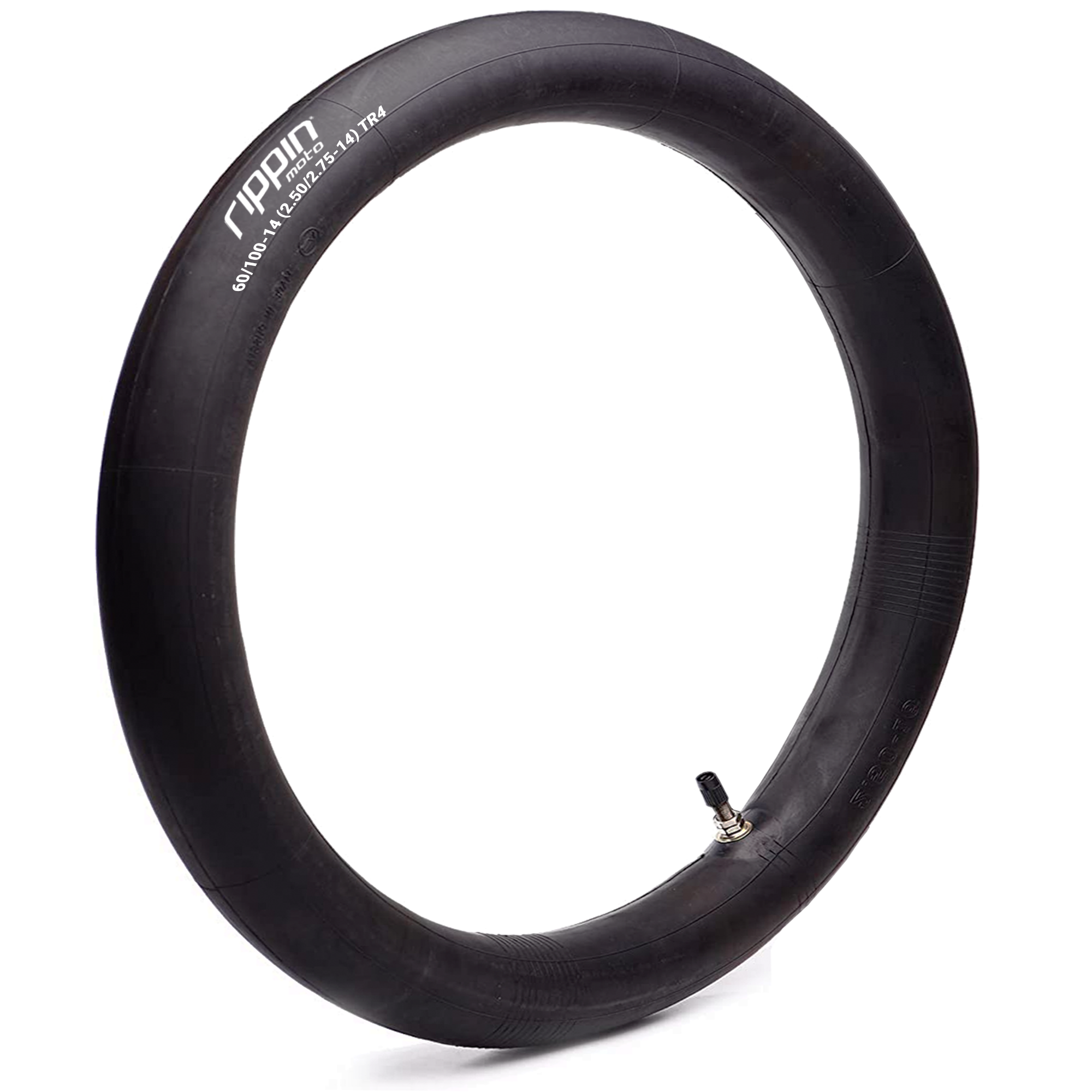60/100-14 (2.50/2.75 x 14) Heavy Duty 14" Motorcycle Inner Tube - 3mm Thick
