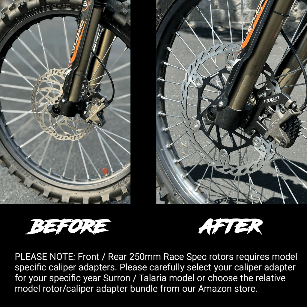 250mm Race Spec Oversize Brake Rotor [Front]