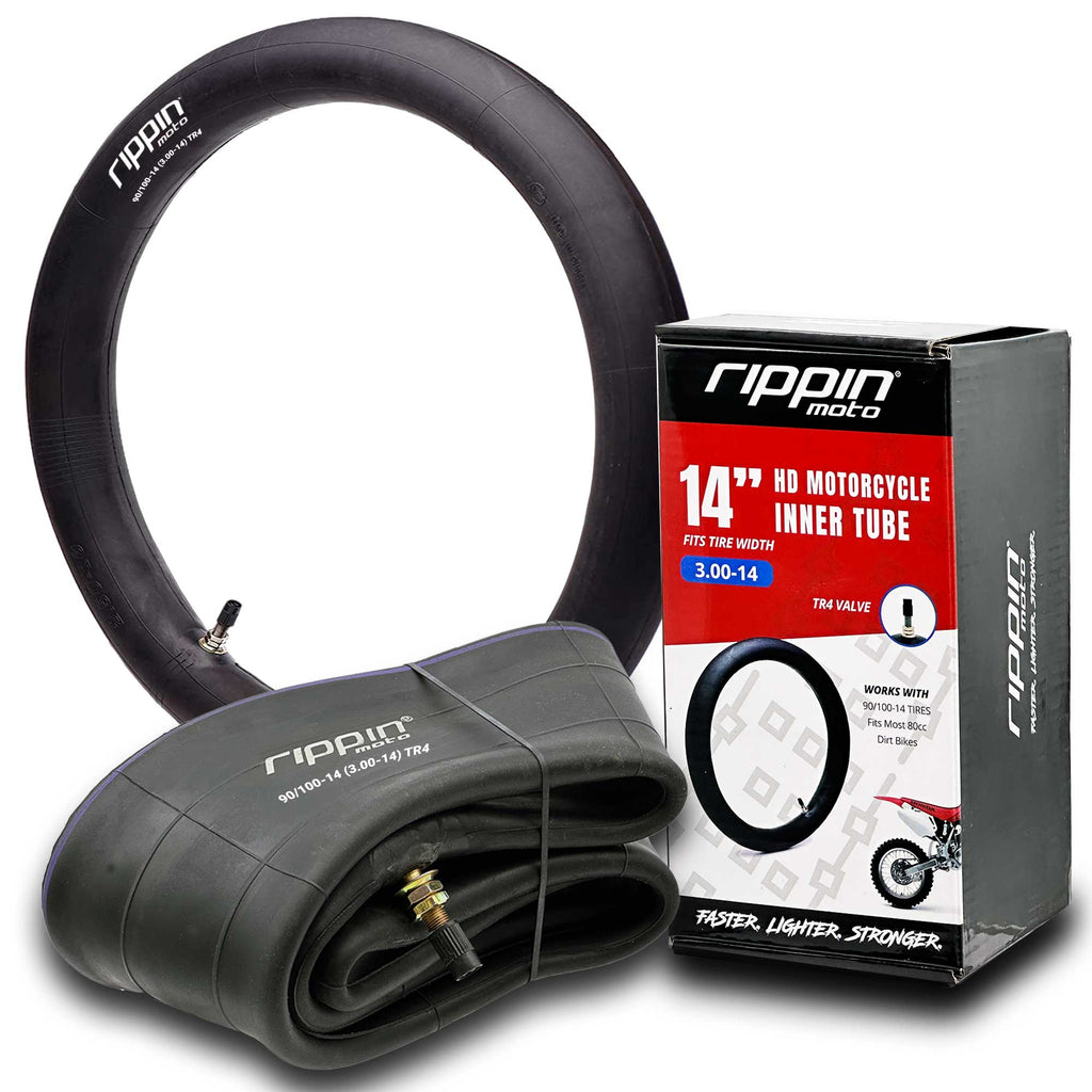 90/100-14 (3.0-14) Heavy Duty 14&quot; Inner Tube 3mm Thick