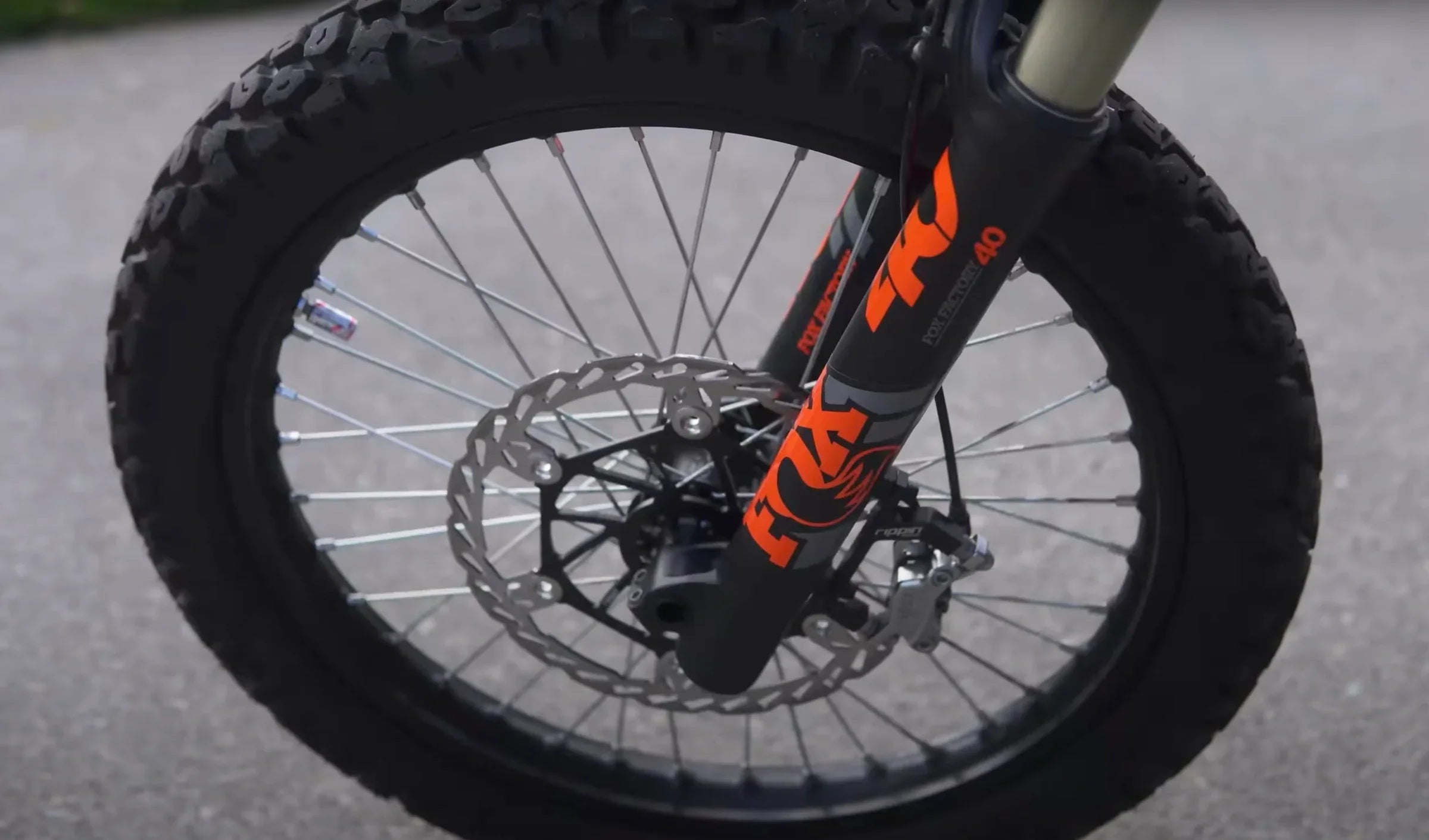 250mm Race Spec Oversize Brake Rotor [Front]