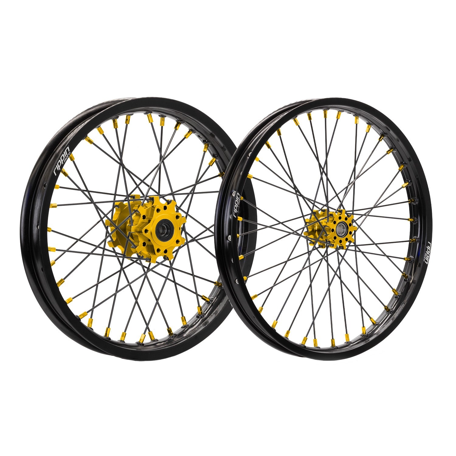 17/17" Blackline Supermoto Wheelset for Altis Sigma