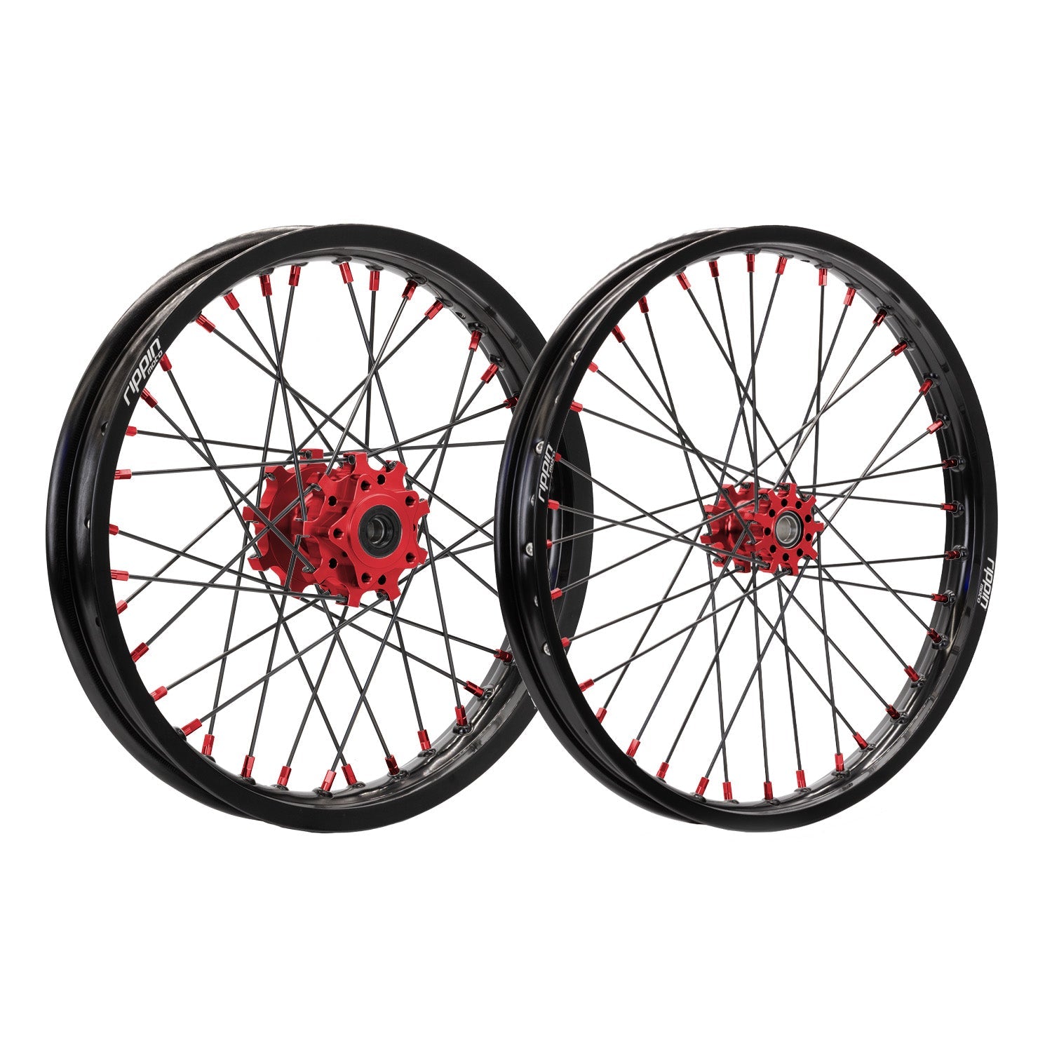 17/17" Blackline Supermoto Wheelset for Altis Sigma