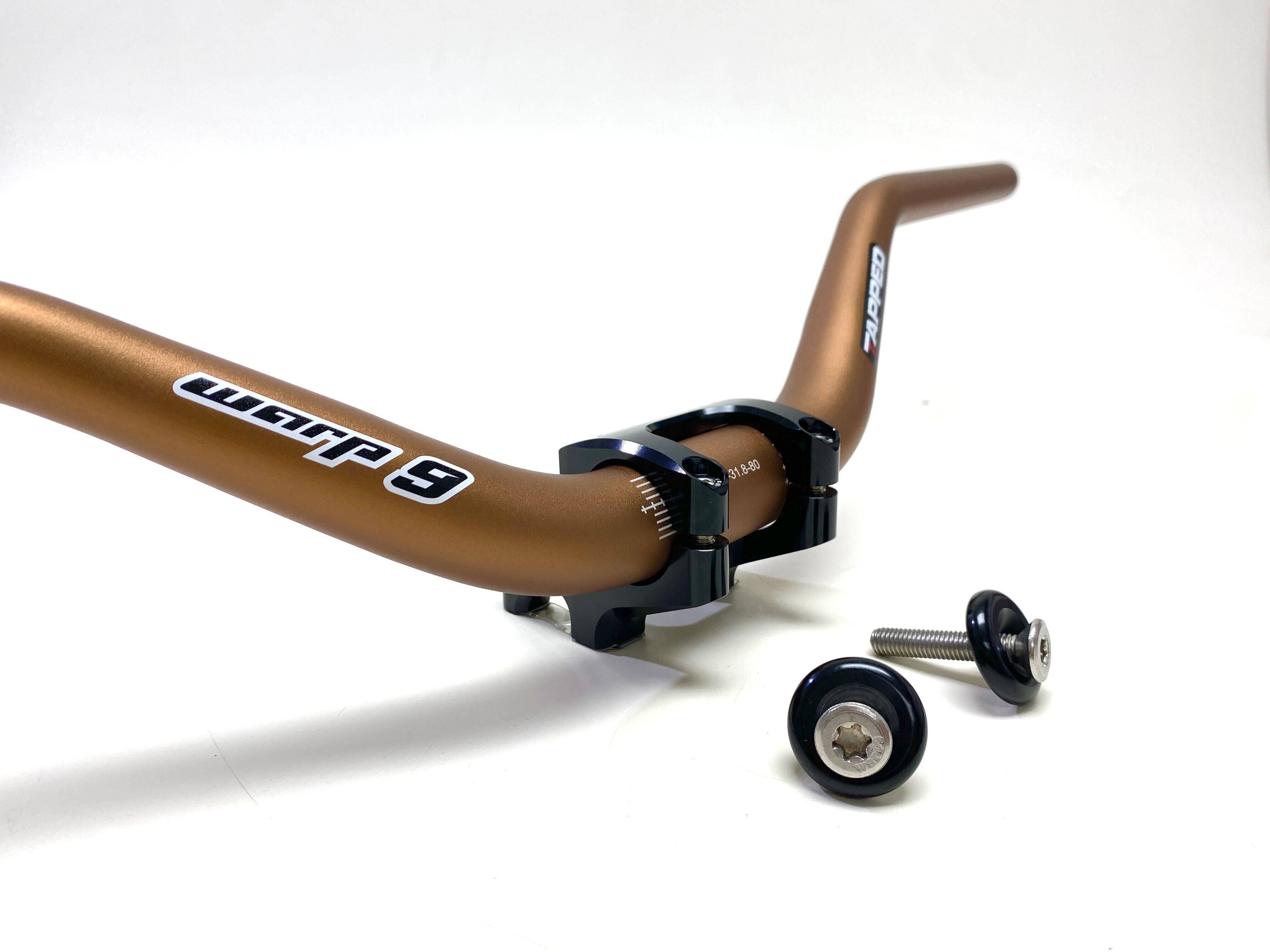 E-Moto Tapped Handlebar