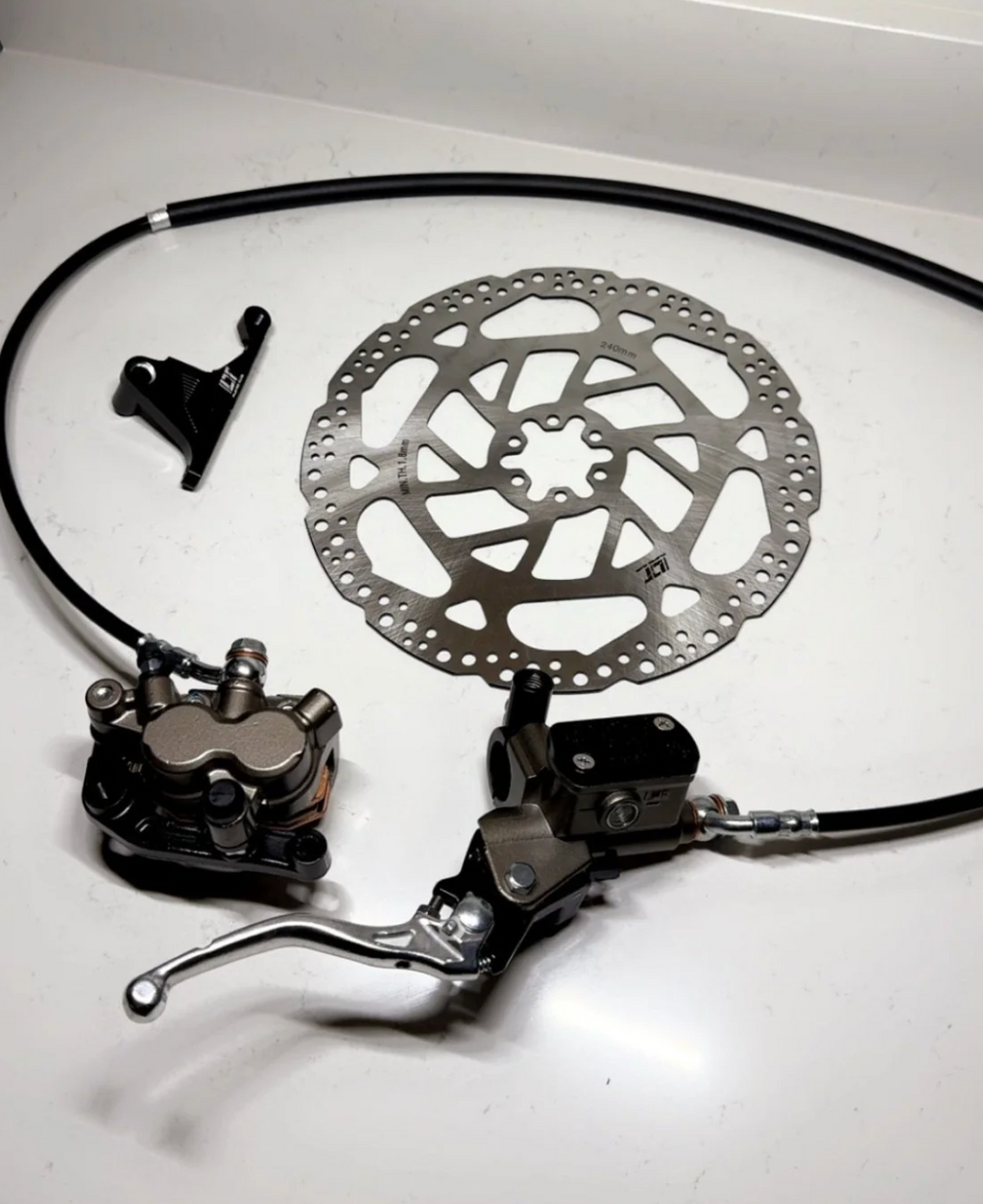 Front Ultra Bee Brake Kit for Surron, Talaria, E Ride Pro