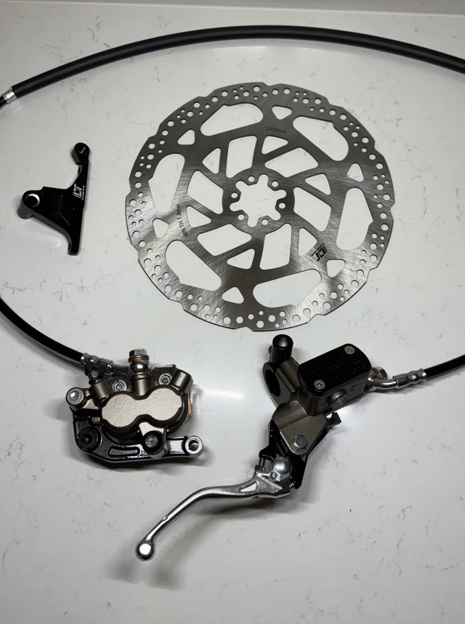 Front Ultra Bee Brake Kit for Surron, Talaria, E Ride Pro
