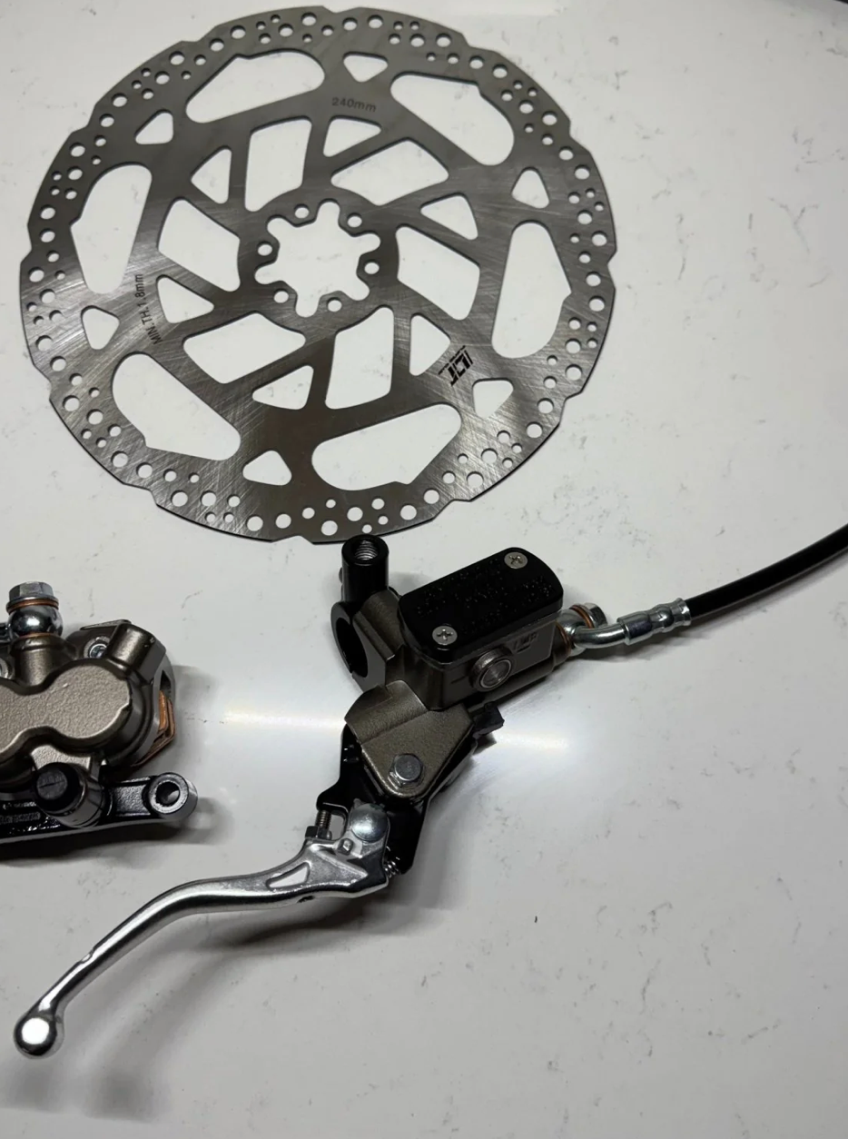 Front Ultra Bee Brake Kit for Surron, Talaria, E Ride Pro