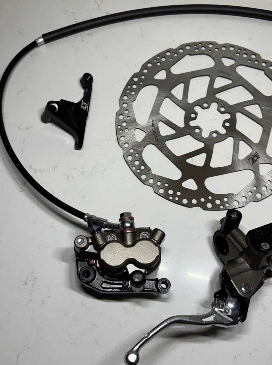 Front Ultra Bee Brake Kit for Surron, Talaria, E Ride Pro