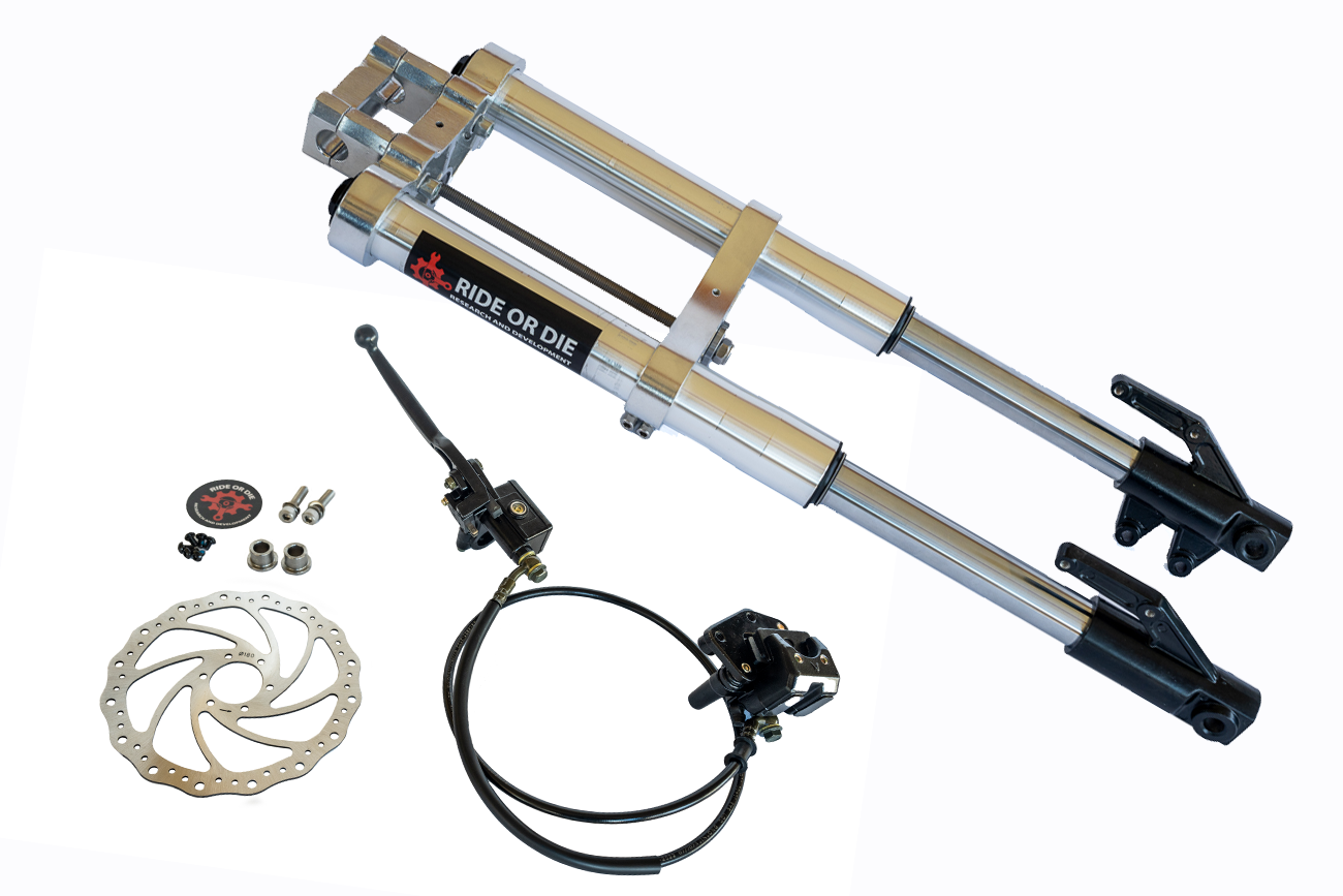 Razor MX/SX/RSF Fork Fully Bolt-On Suspension Upgrade Kit