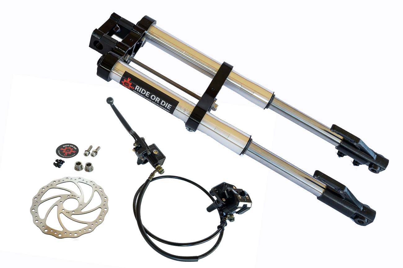 Razor MX/SX/RSF Fork Fully Bolt-On Suspension Upgrade Kit