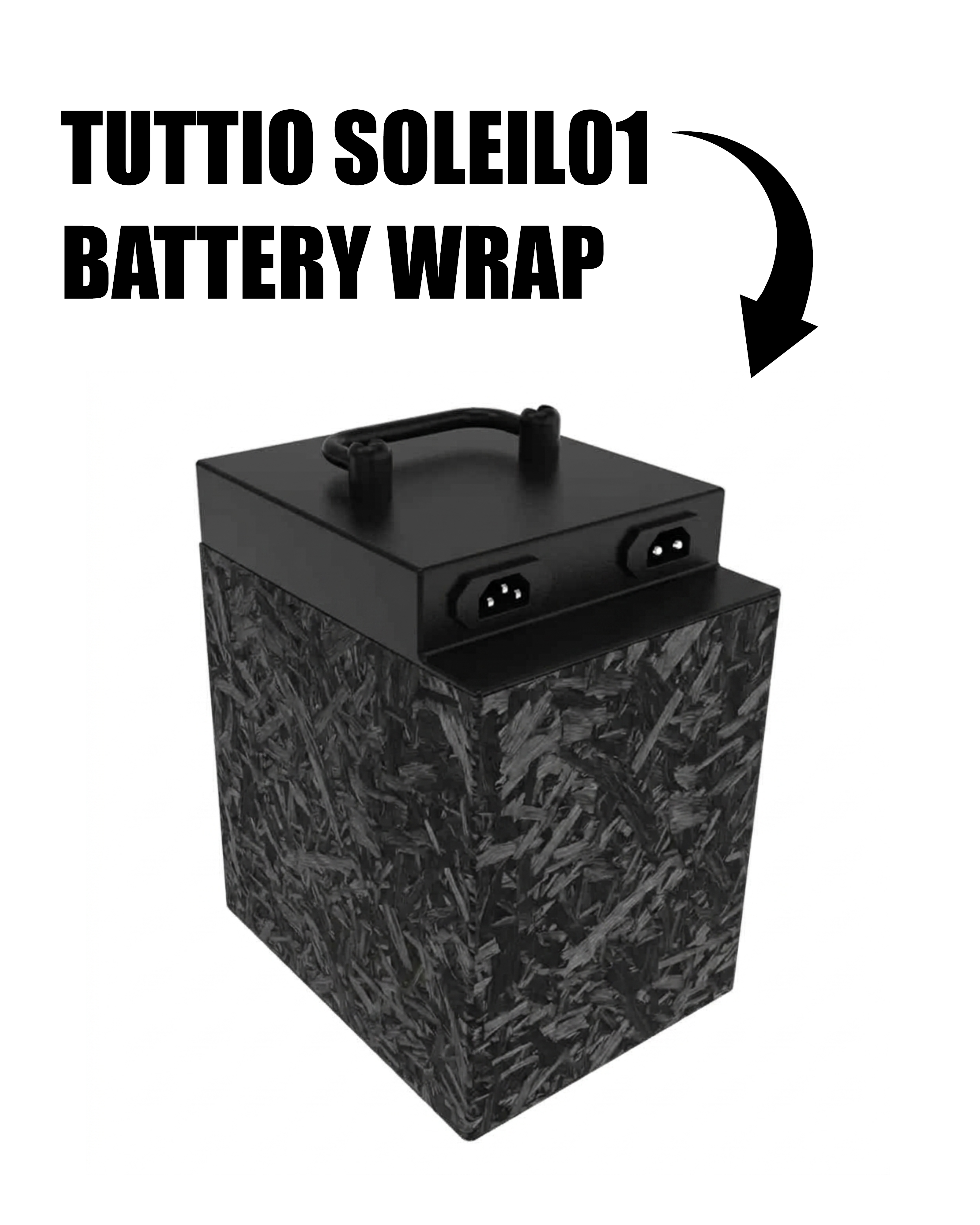Tuttio Soleil Battery Wrap (SC)