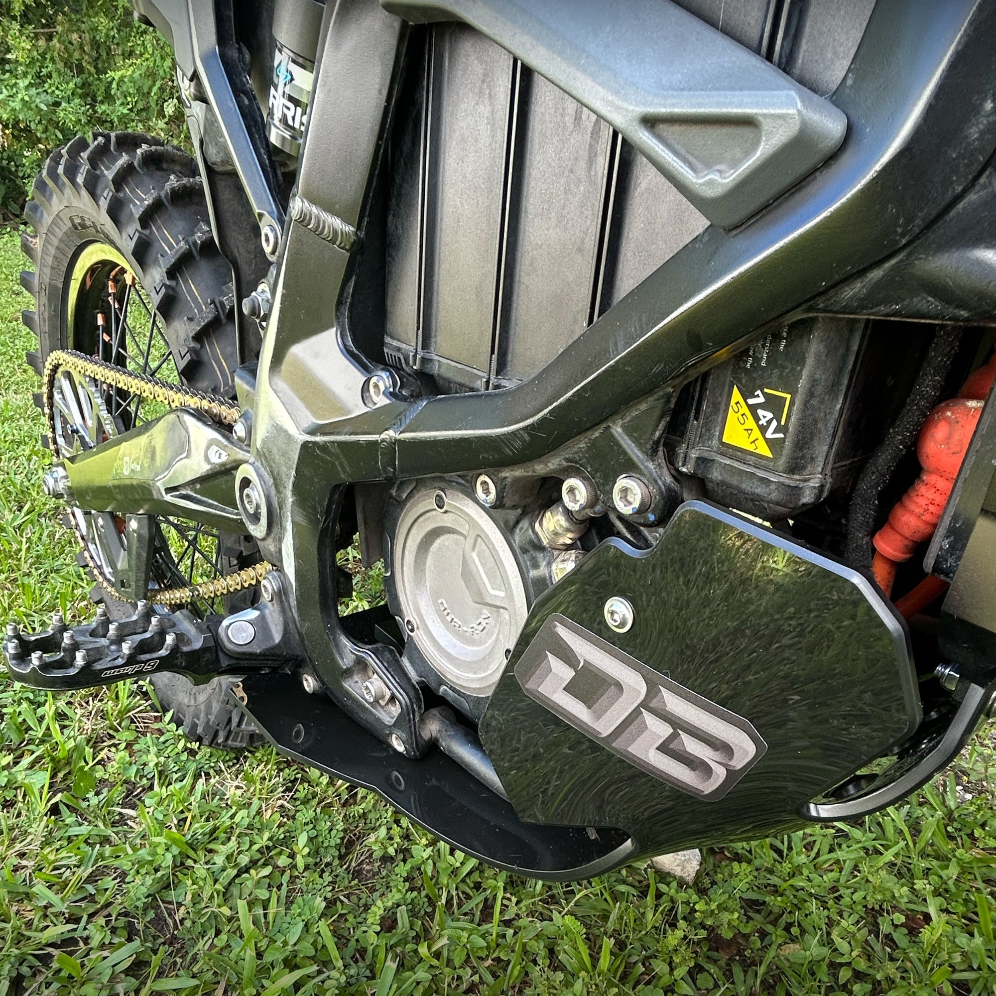 Skid Plate | Surron Ultra Bee