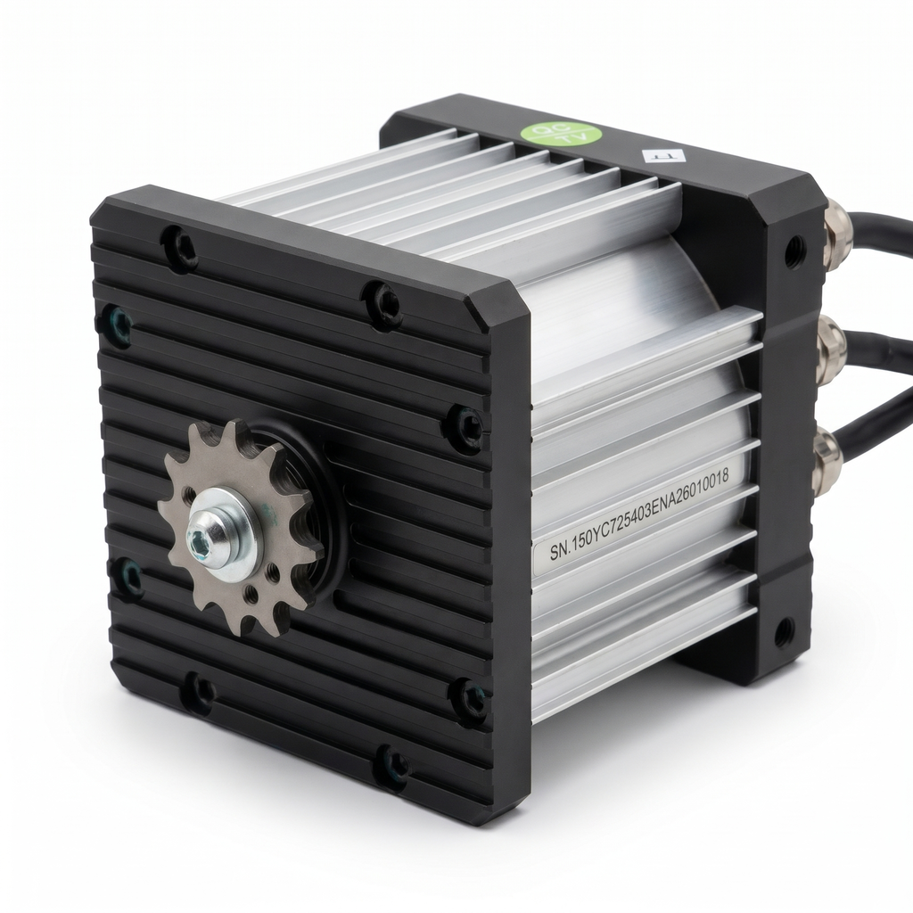 Tuttio Soleil 01 SOTION FW23 72V Mid-Drive Motor