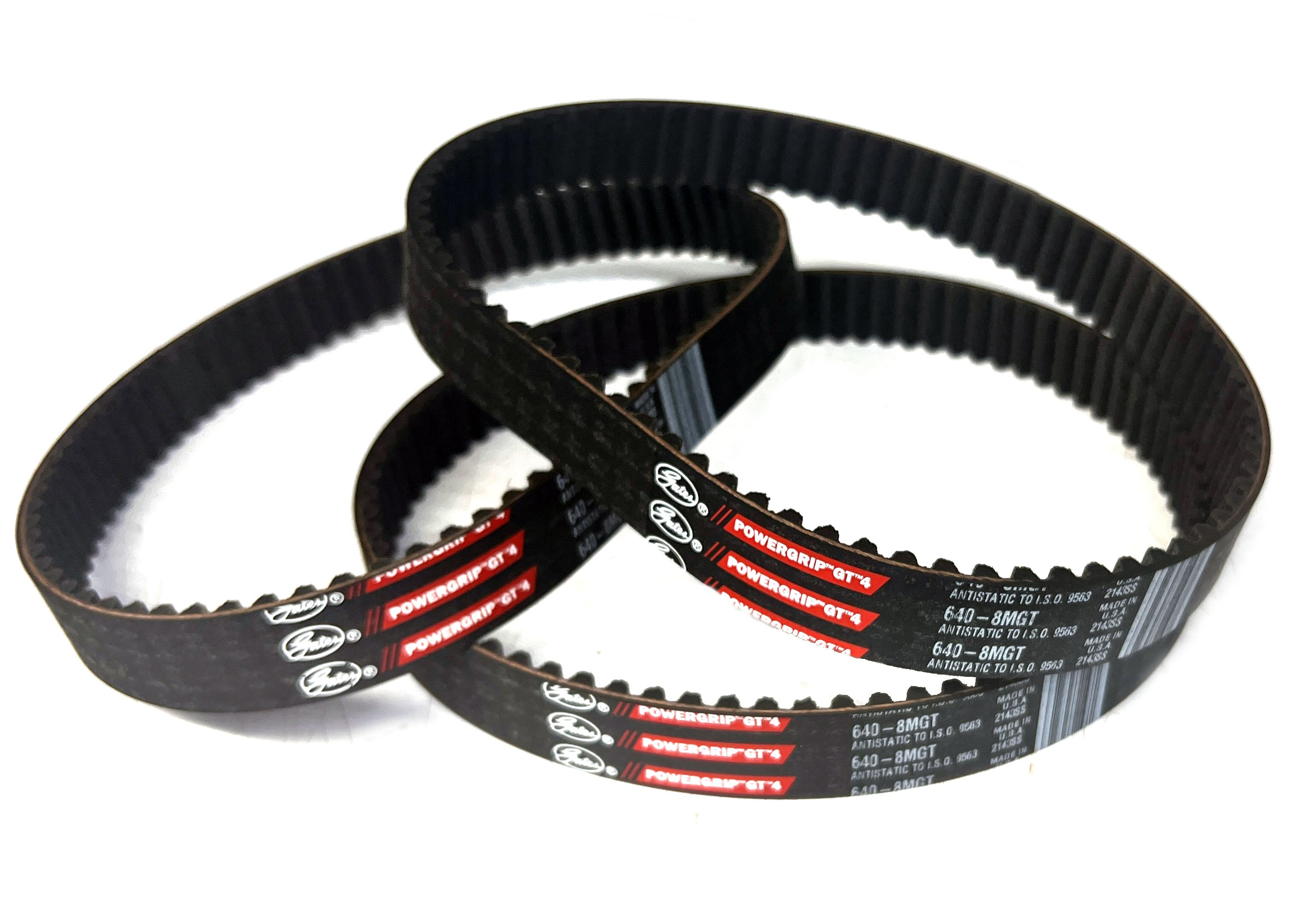 Gates GT4 Primary Belt Ultra Bee 640-8MR-25