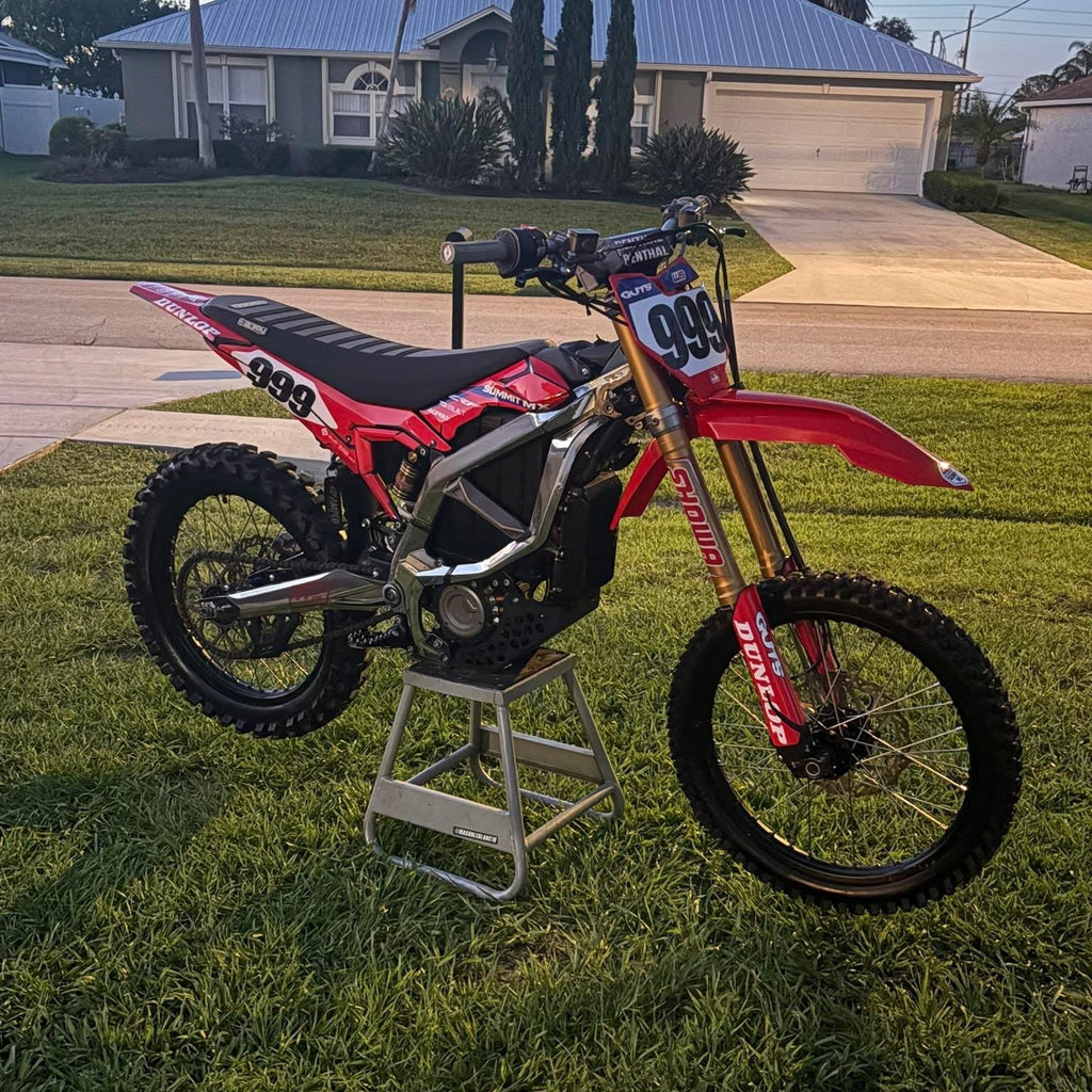 Surron Ultra Bee Moto Inspired Graphics Kit